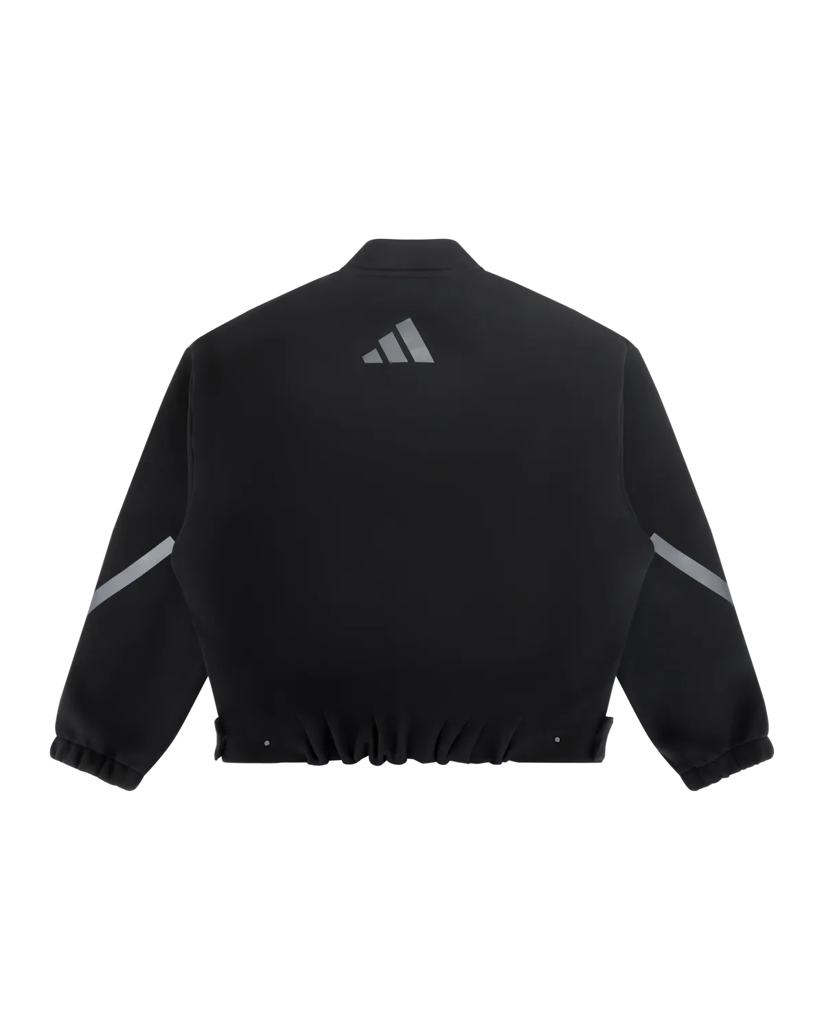 Z.N.E. Full Zip Knit Black - Image 7
