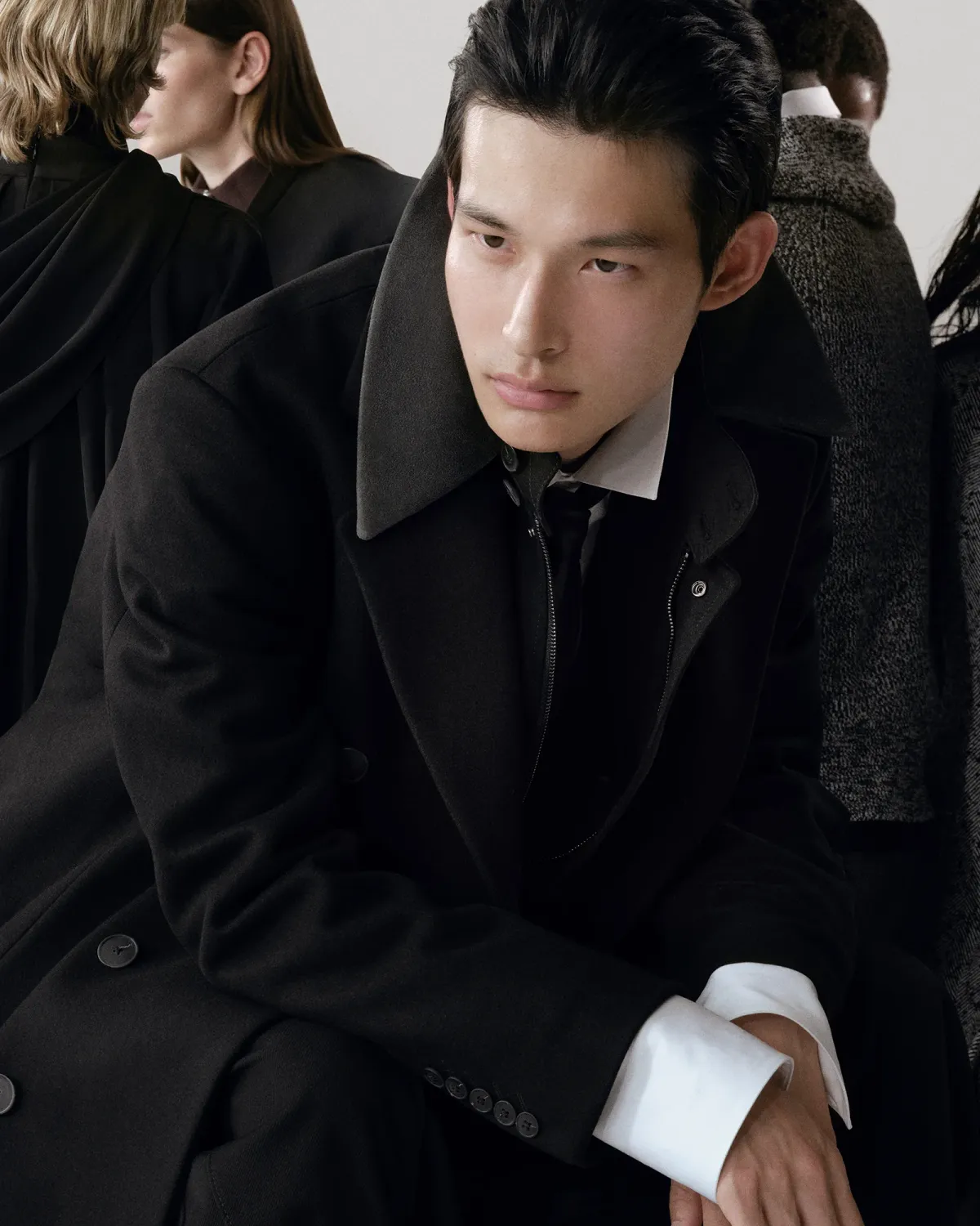 Wool-Blend Coat - Image 2
