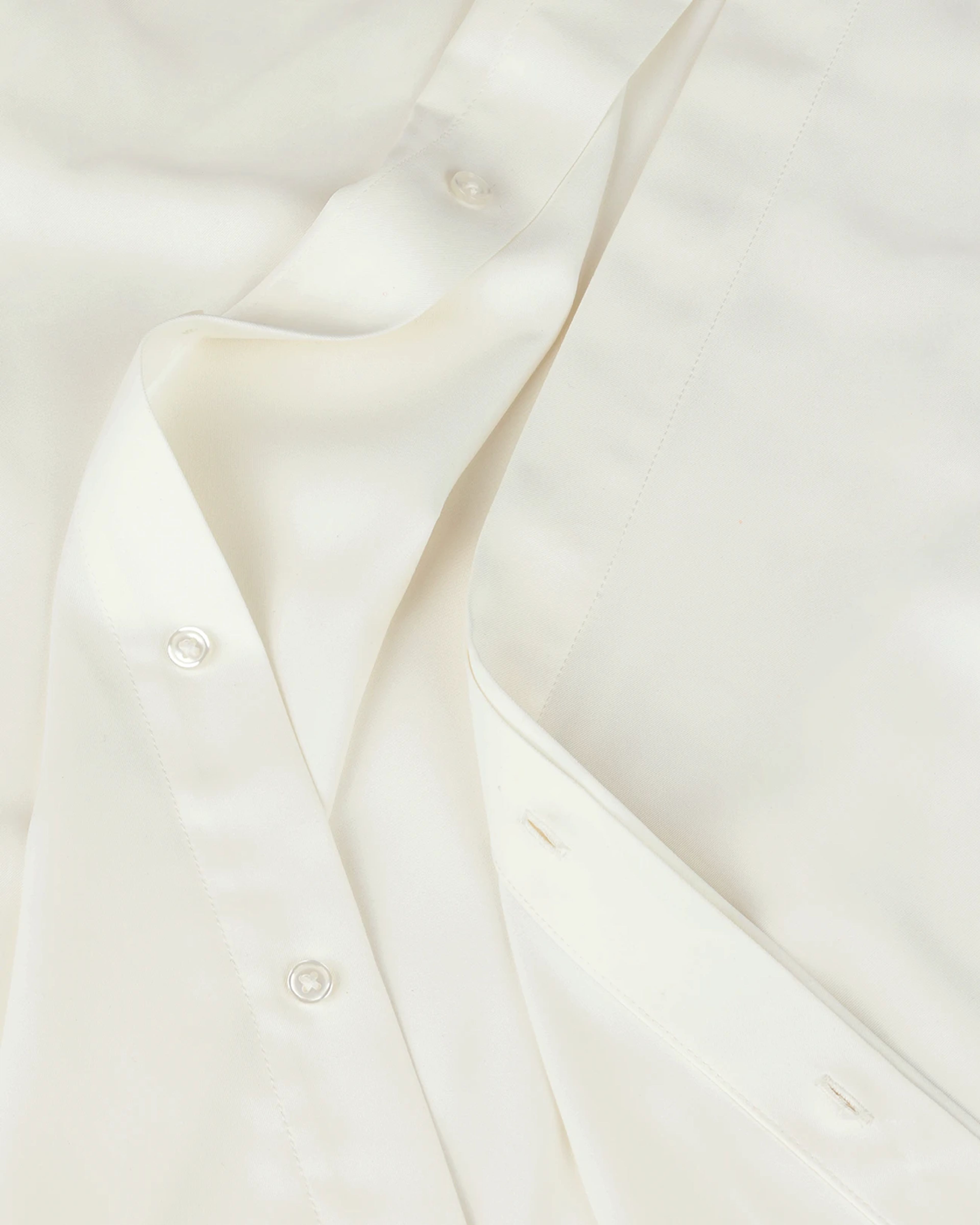 Mao Dart Shirt Off White - Image 3