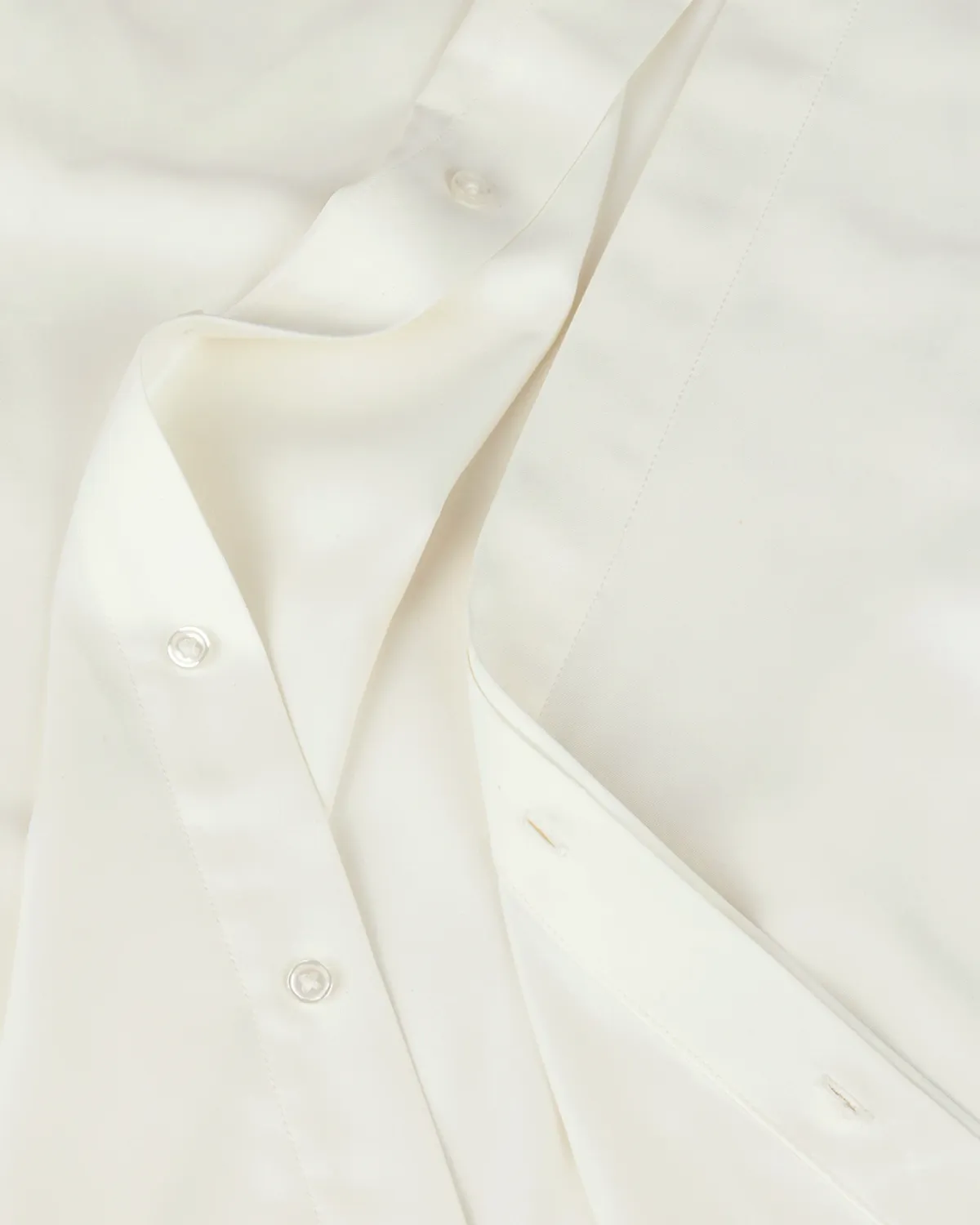 Mao Dart Shirt Off White - Image 2