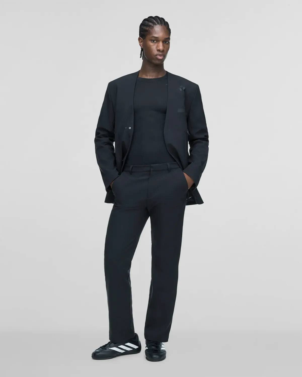 Z.N.E. Tailored Pant Black - Image 3