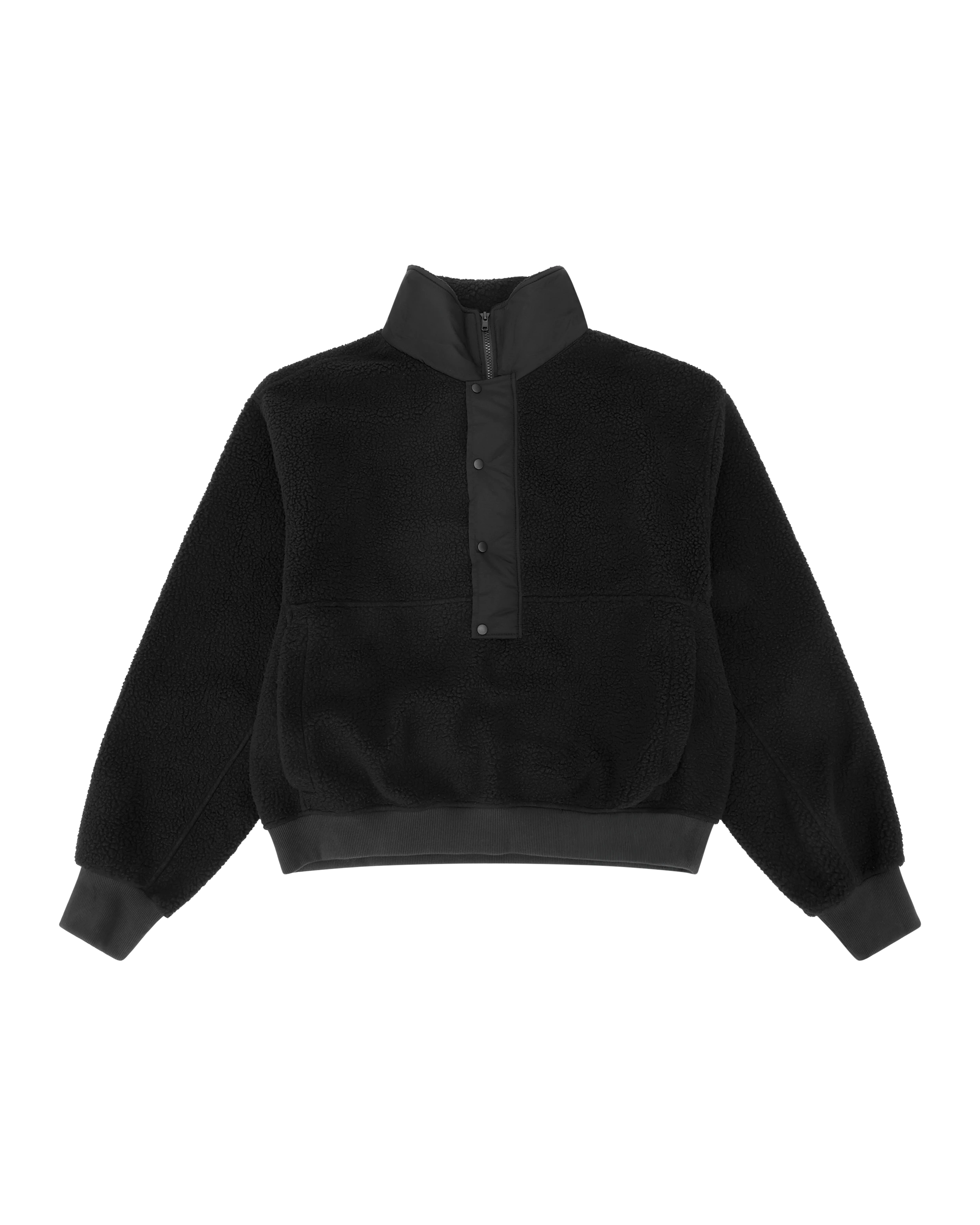 System Half Zip Fleece Onyx - Image 3