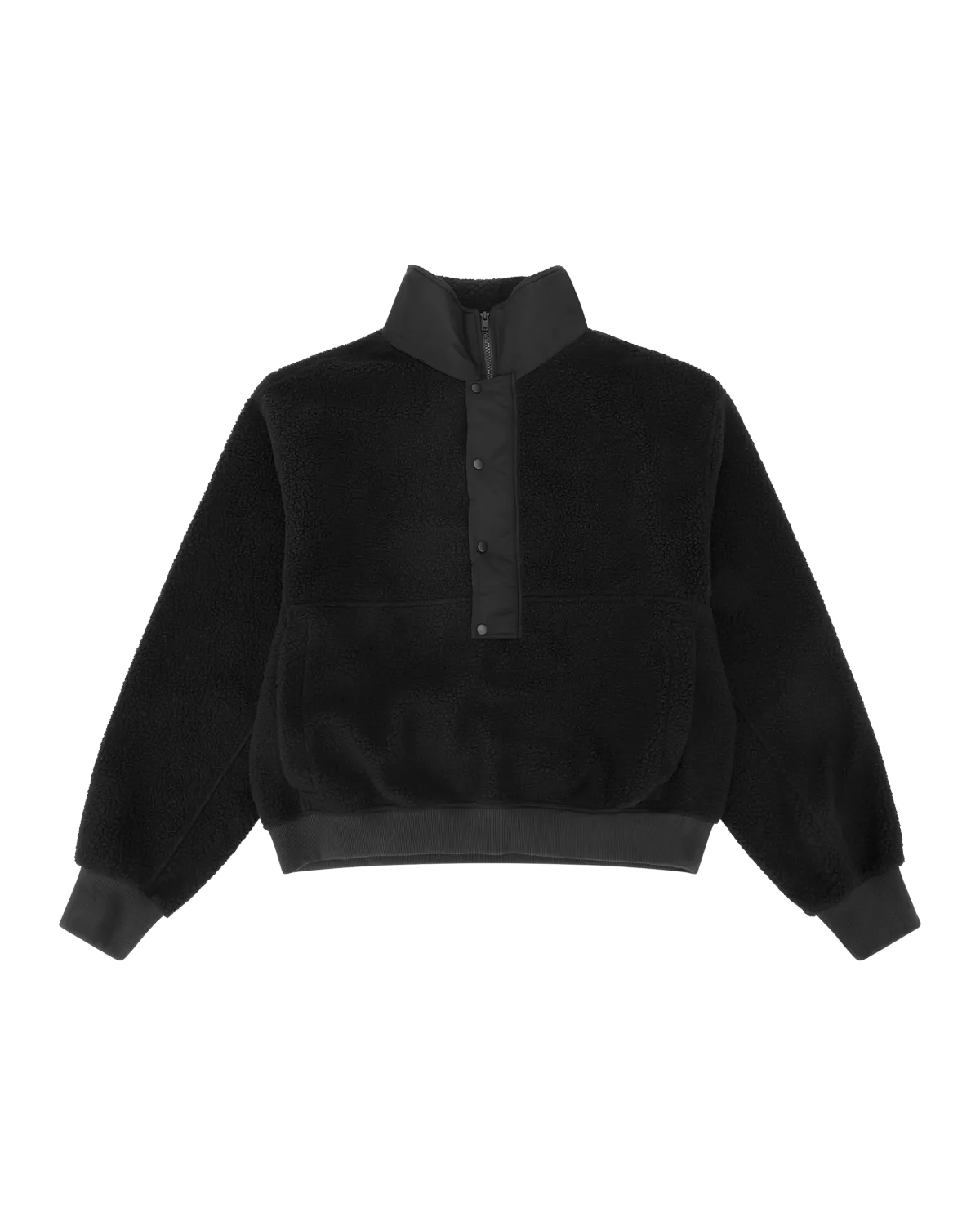 System Half Zip Fleece Onyx - Image 3