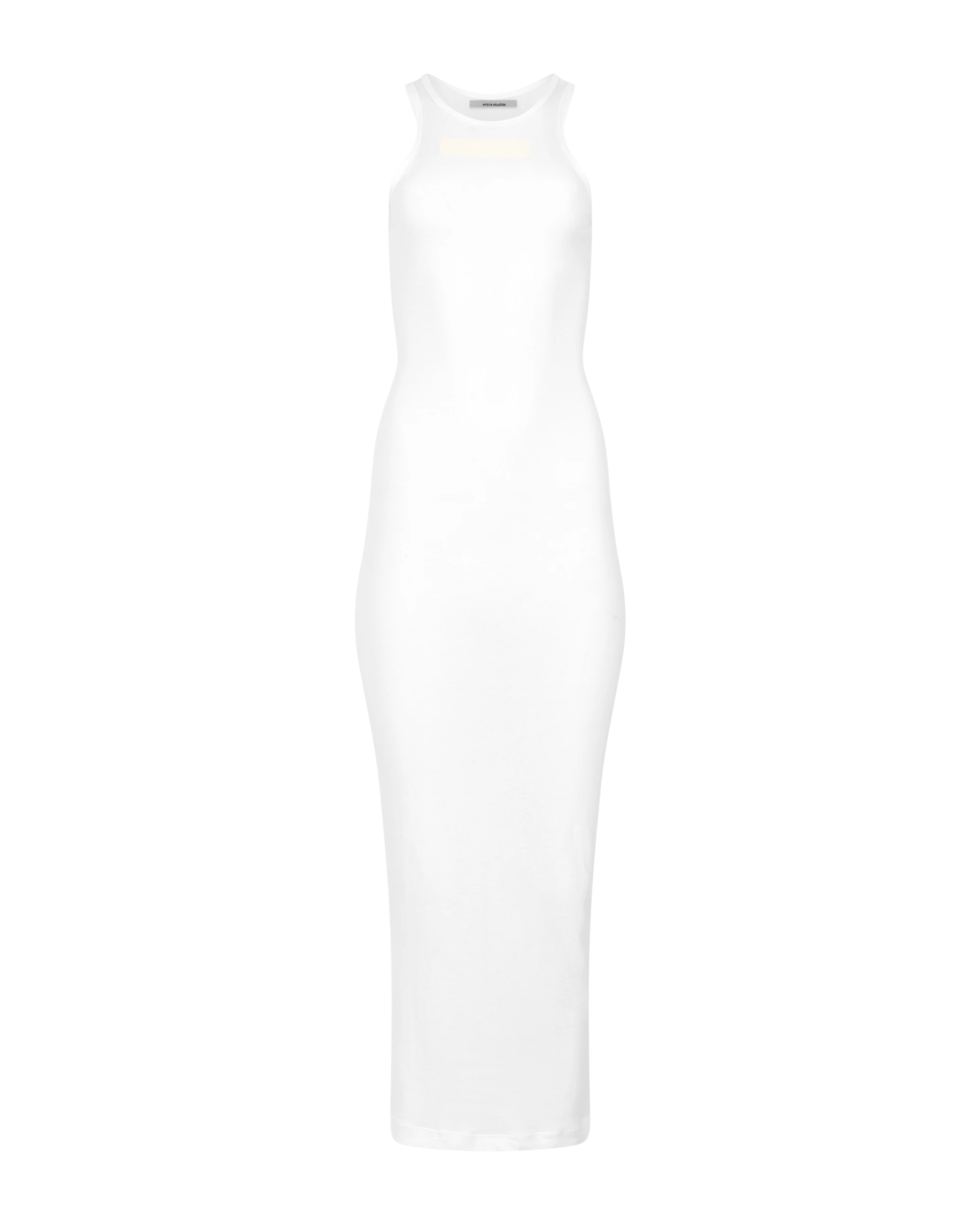 Midi Muscle Tank White - Image 2