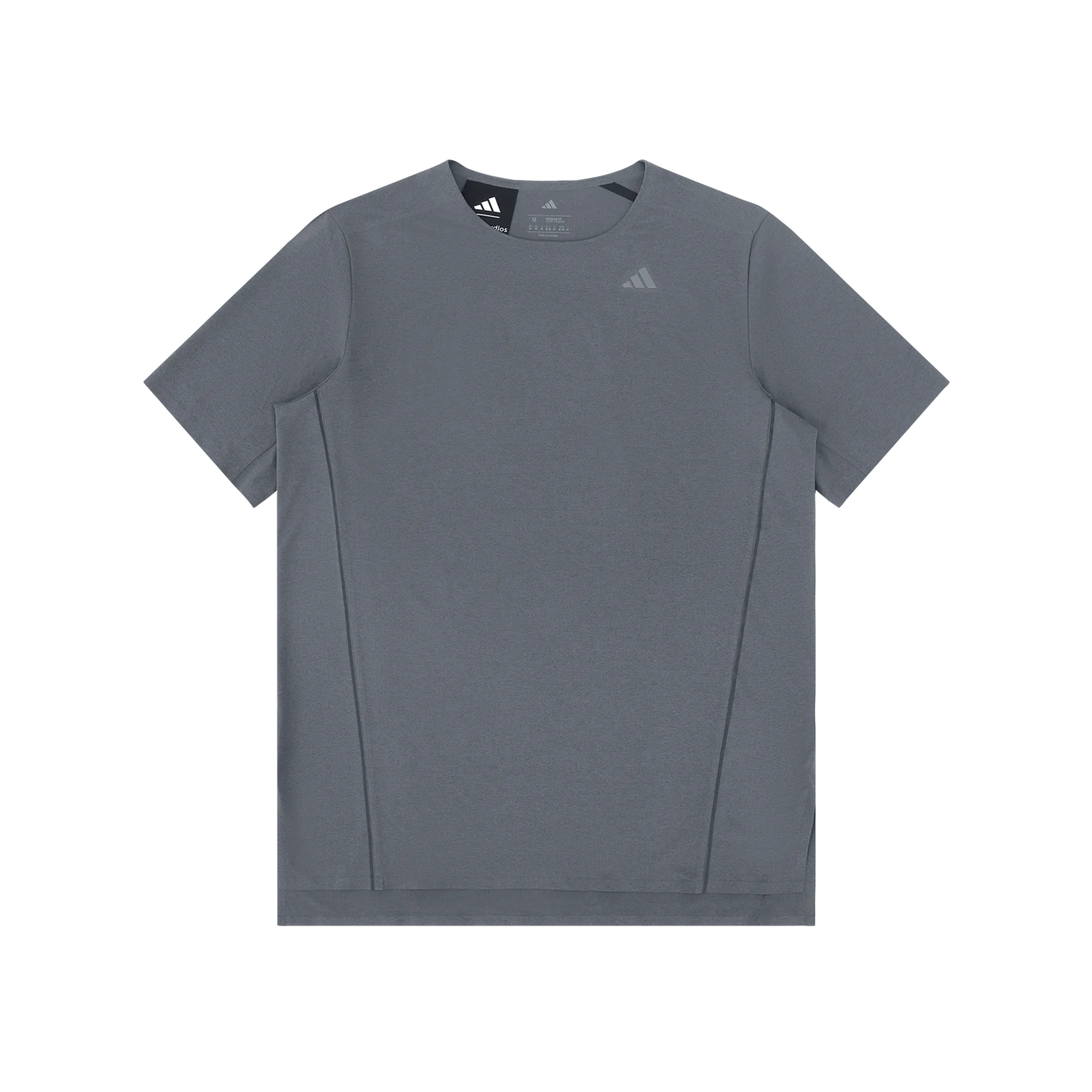 d4t-training-tee-granite garment view