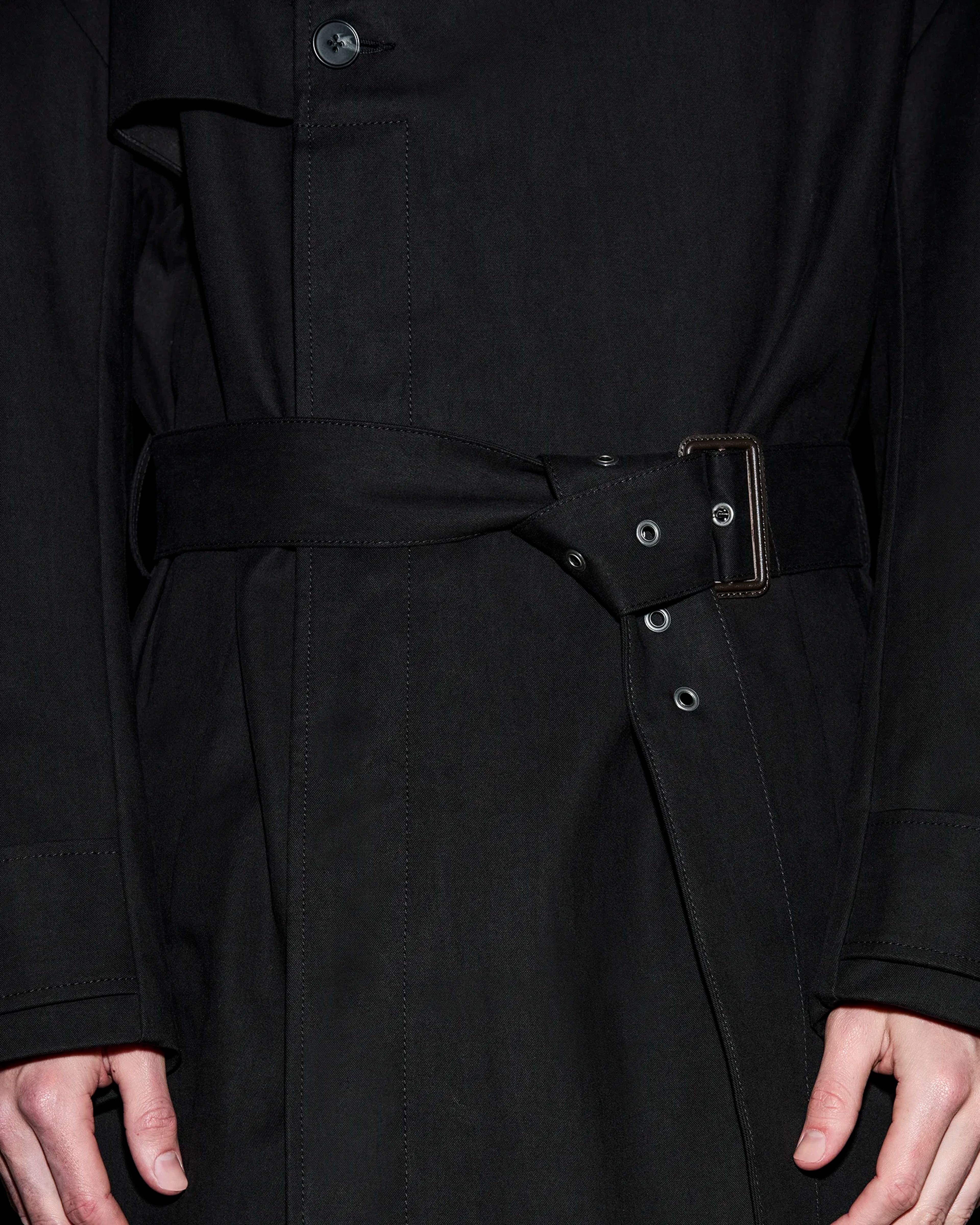 Classic Trench Black - Image 3