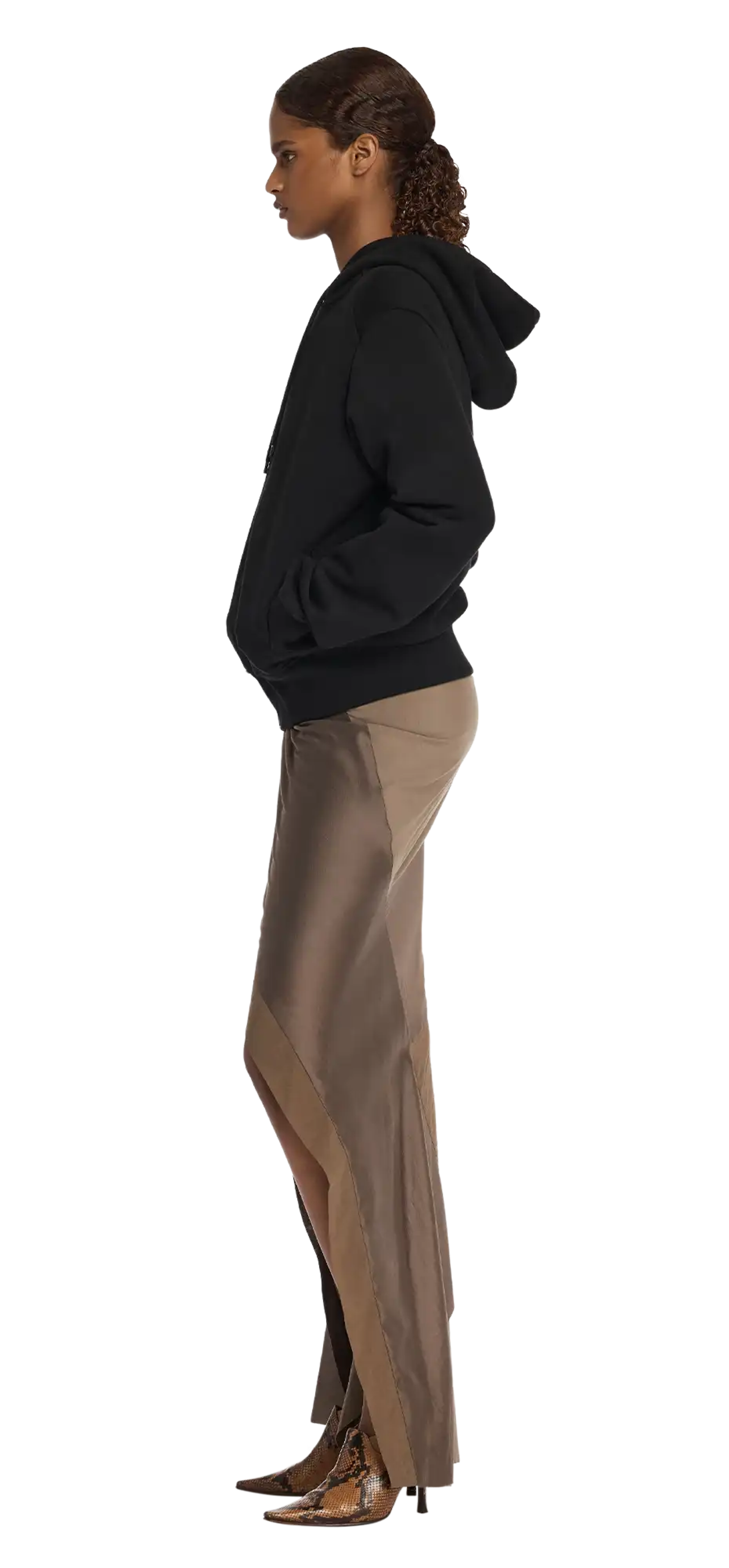 fluid-skirt-driftwood character left view