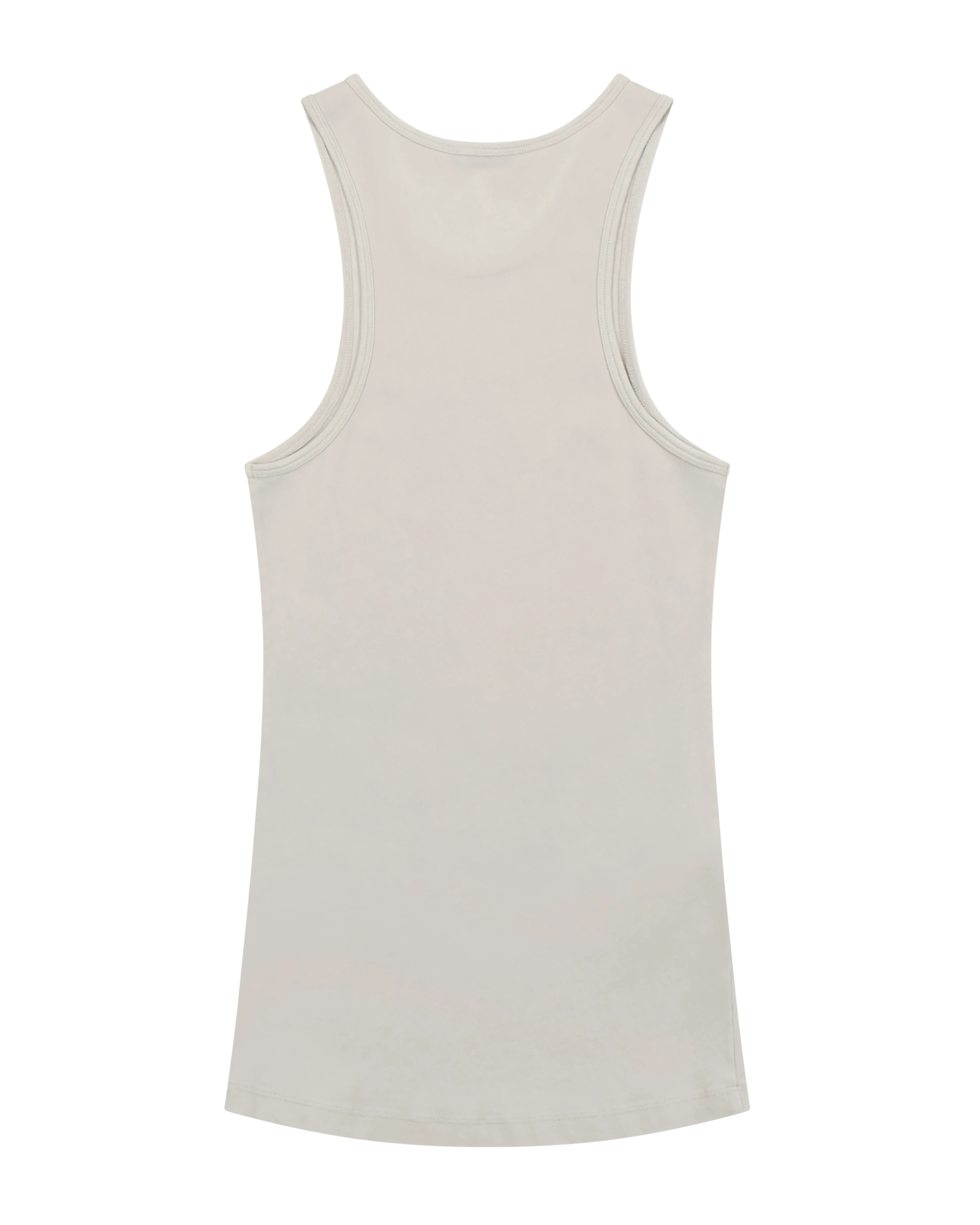 Muscle Tank Top Off White - Image 8