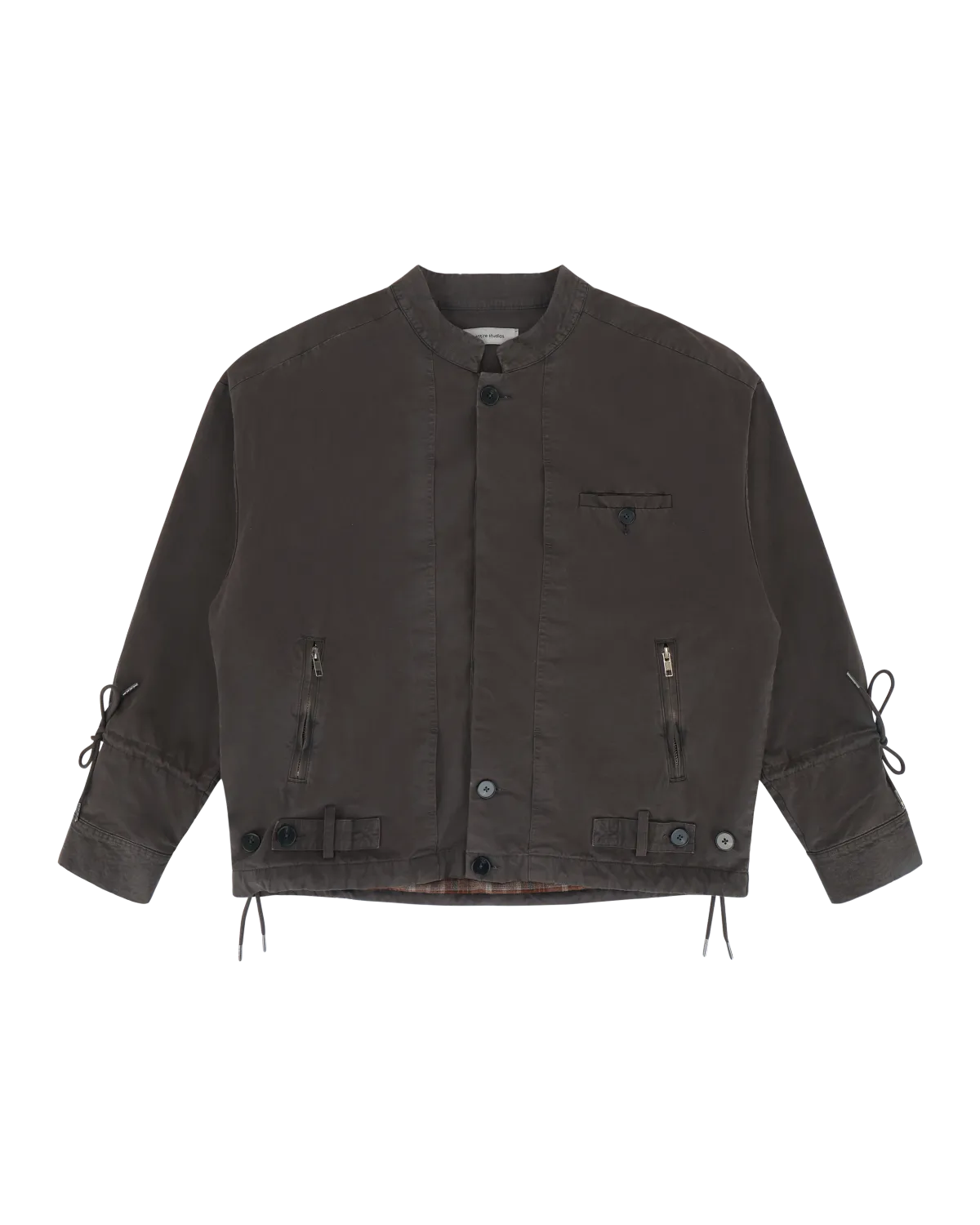 Alcove Jacket Washed Black - Image 2