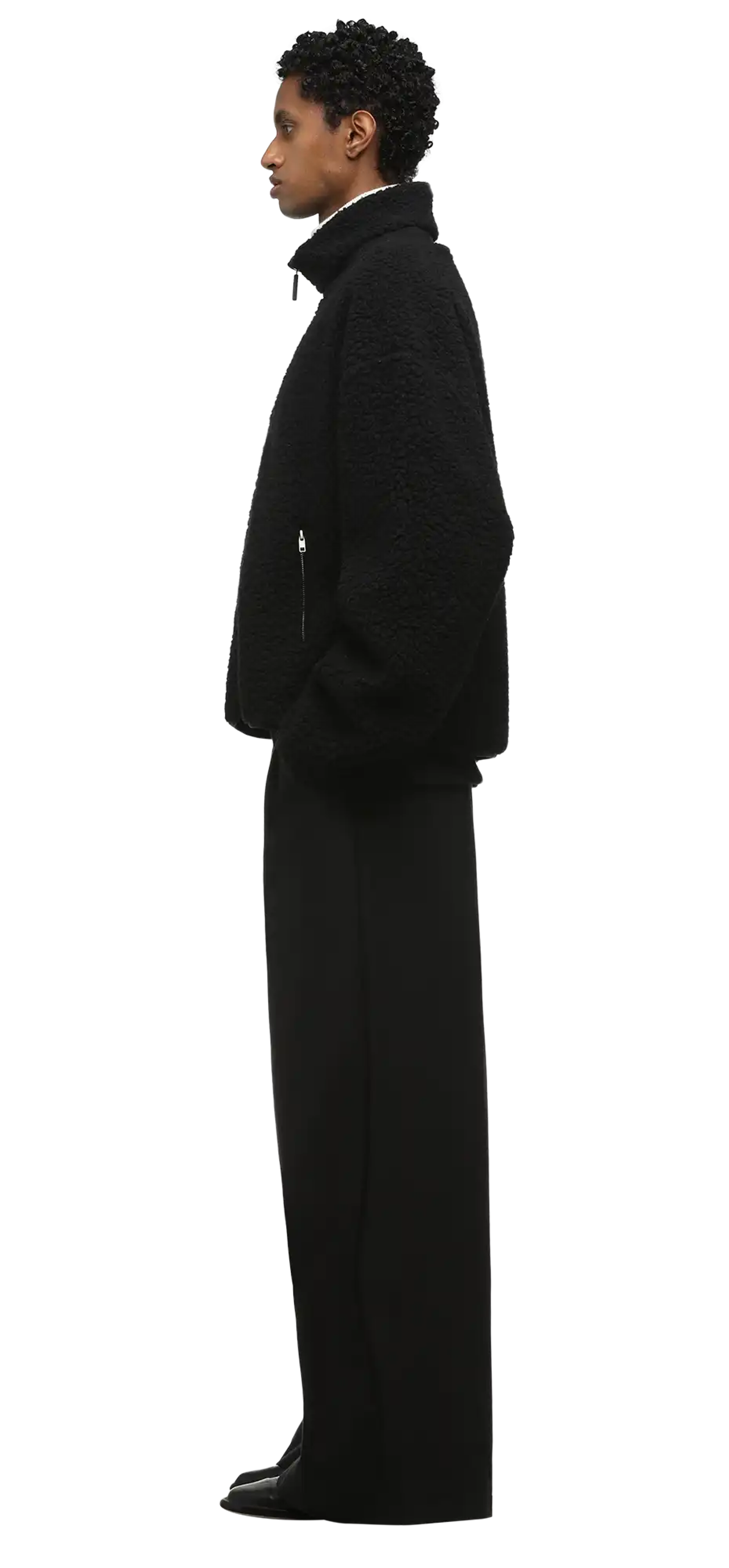 dinch-pant-black character left view