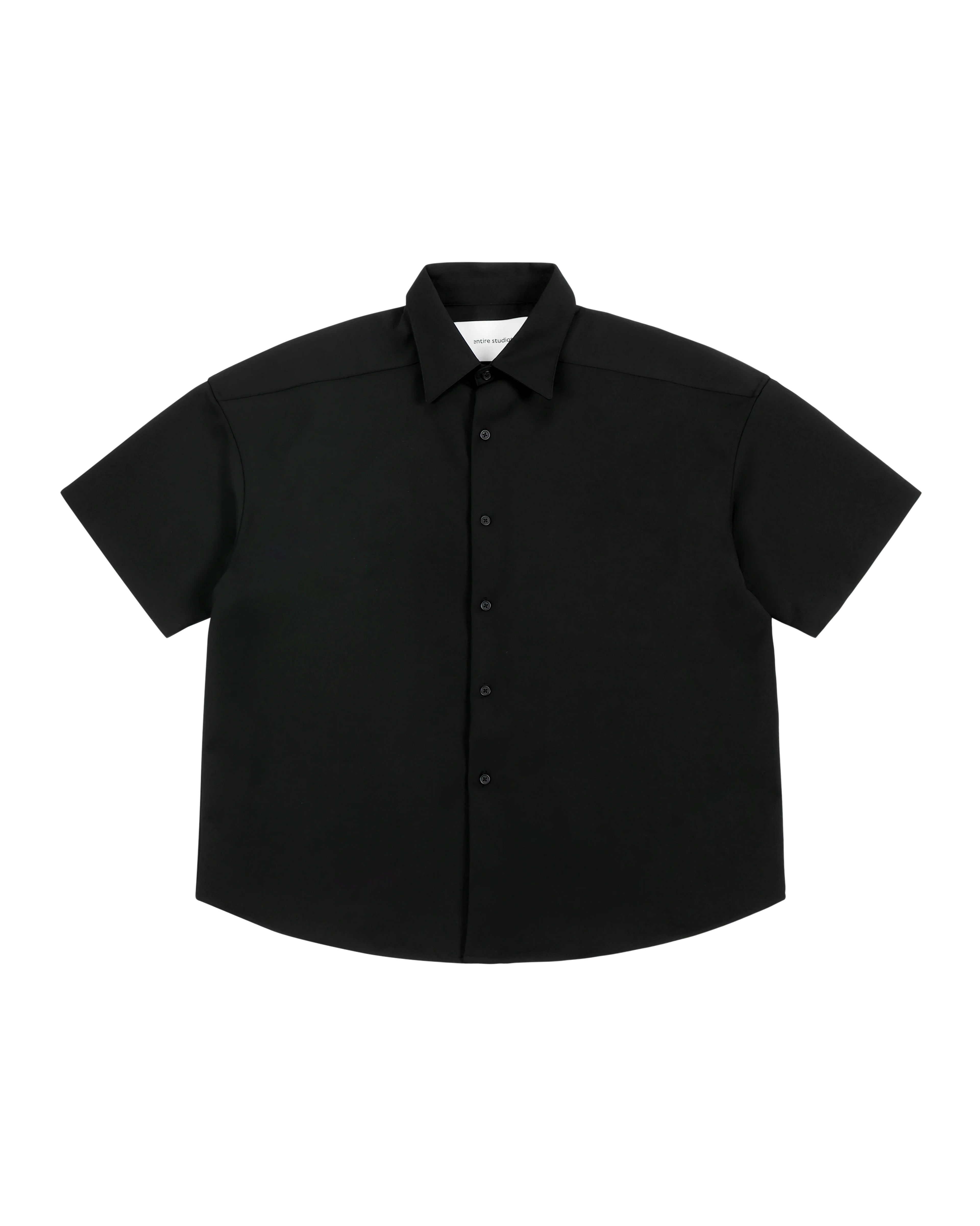 Short Sleeve Shirt Black - Image 6