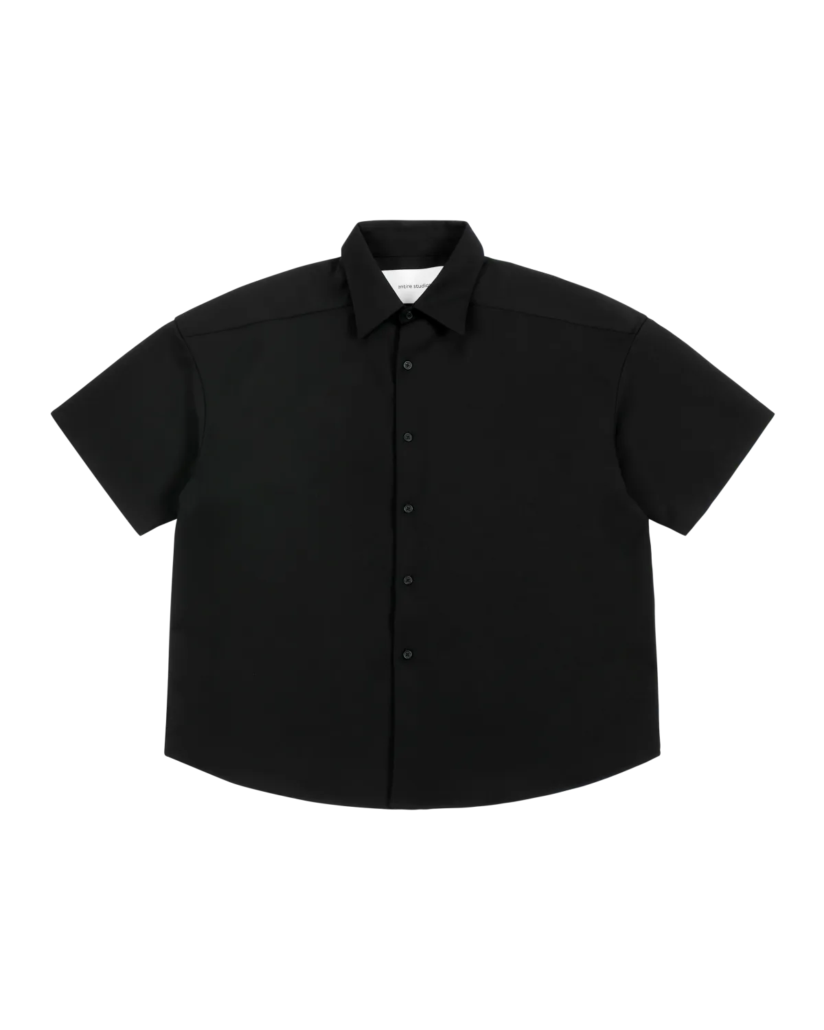 Short Sleeve Shirt Black - Image 6
