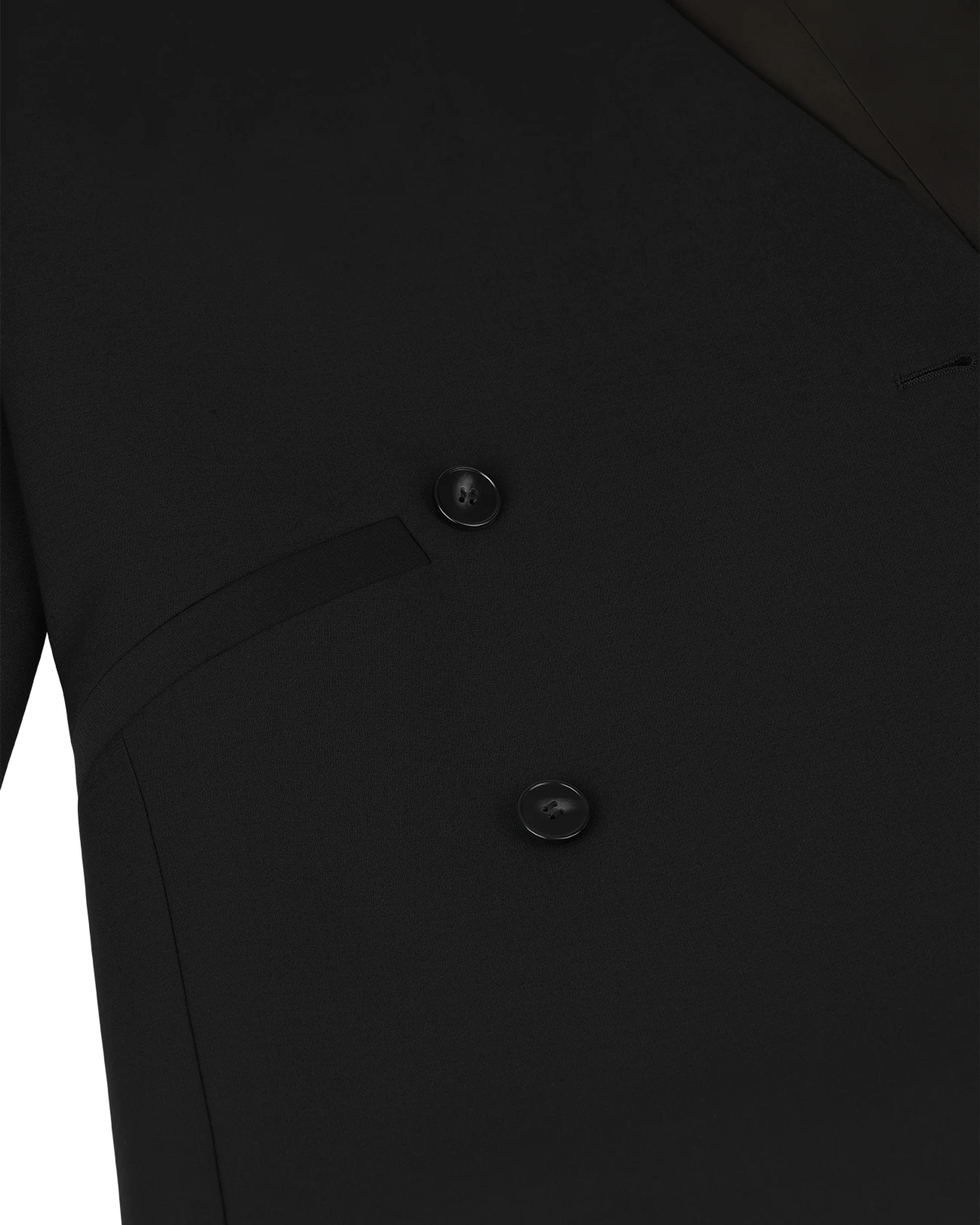 Common Tailored Jacket Black Wool - Image 5