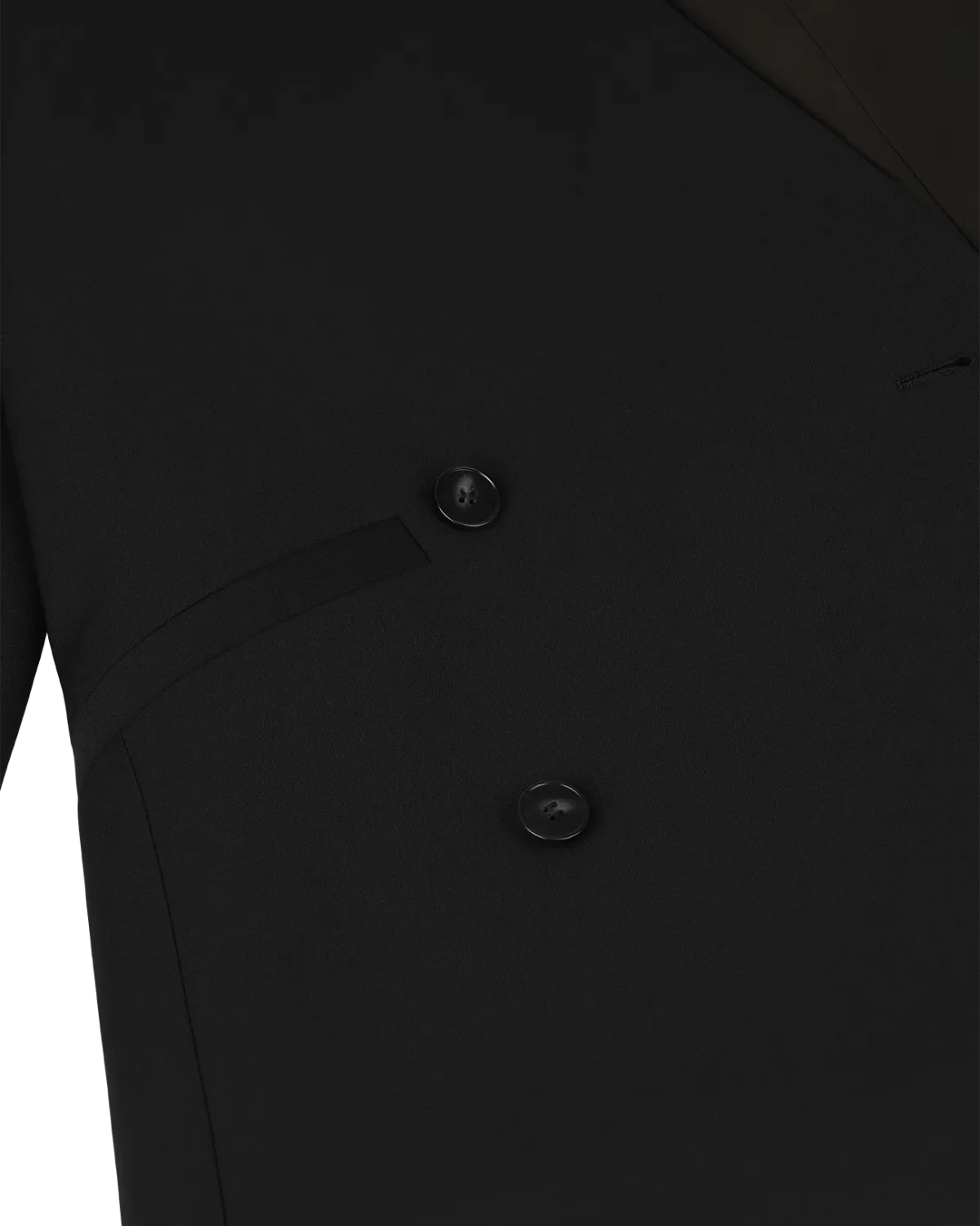 Common Tailored Jacket Black Wool - Image 6