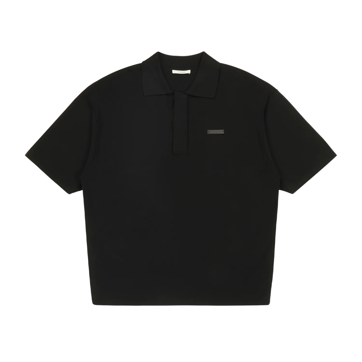ss club polo black - entire studios