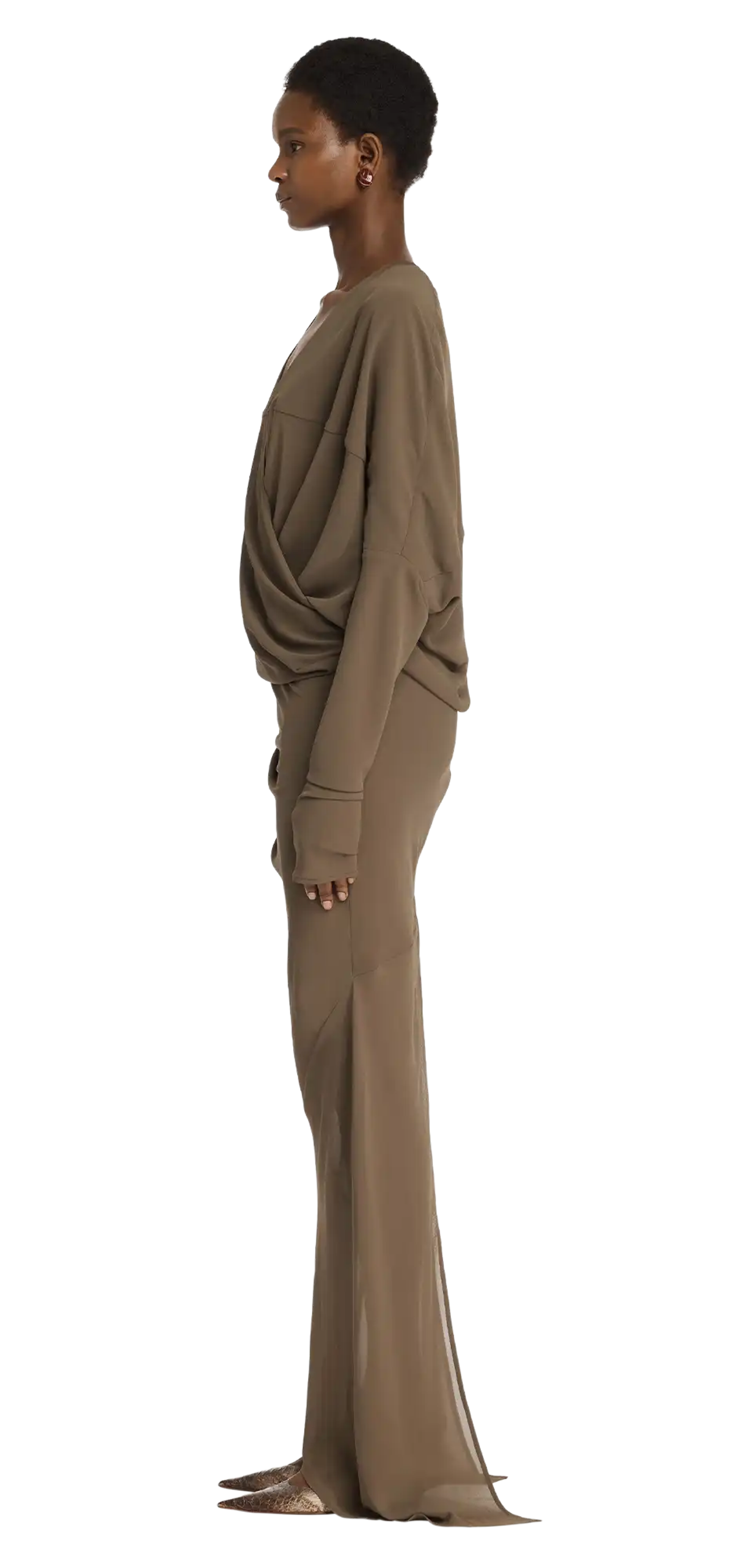 robe-dress-olive character left view