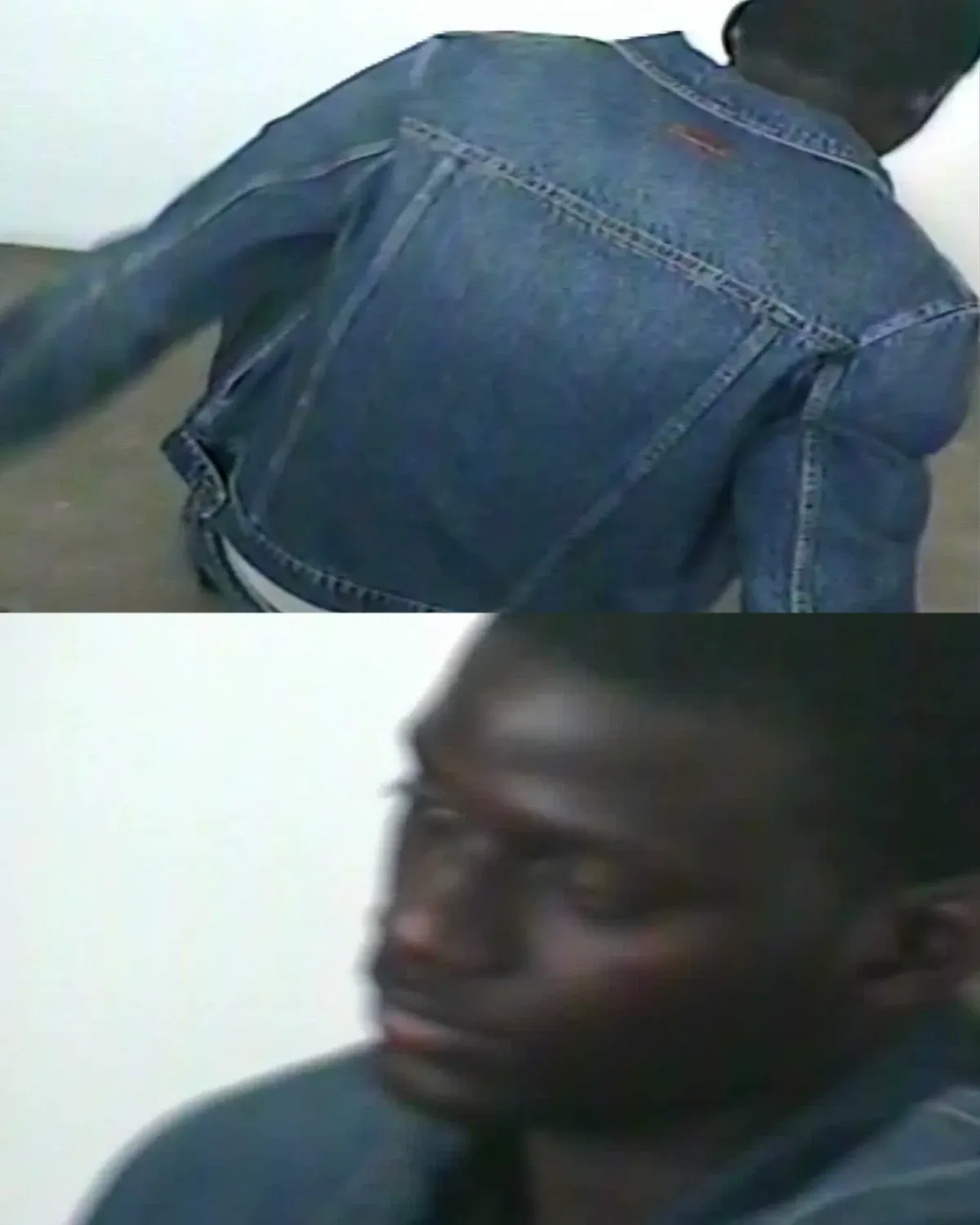 Classic Denim Jacket Mid Blue - Image 3