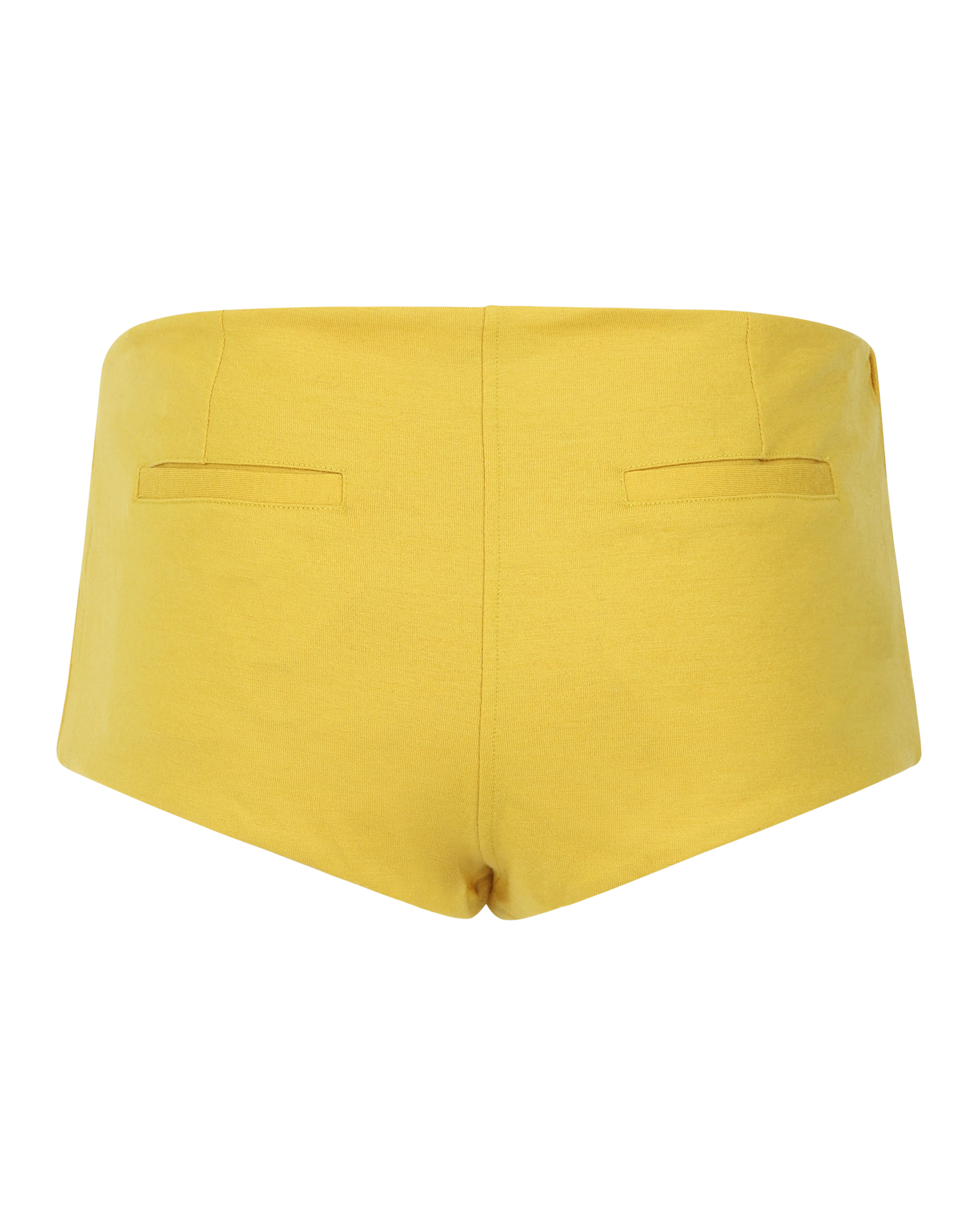 Woolie Shorts Mustard - Image 2