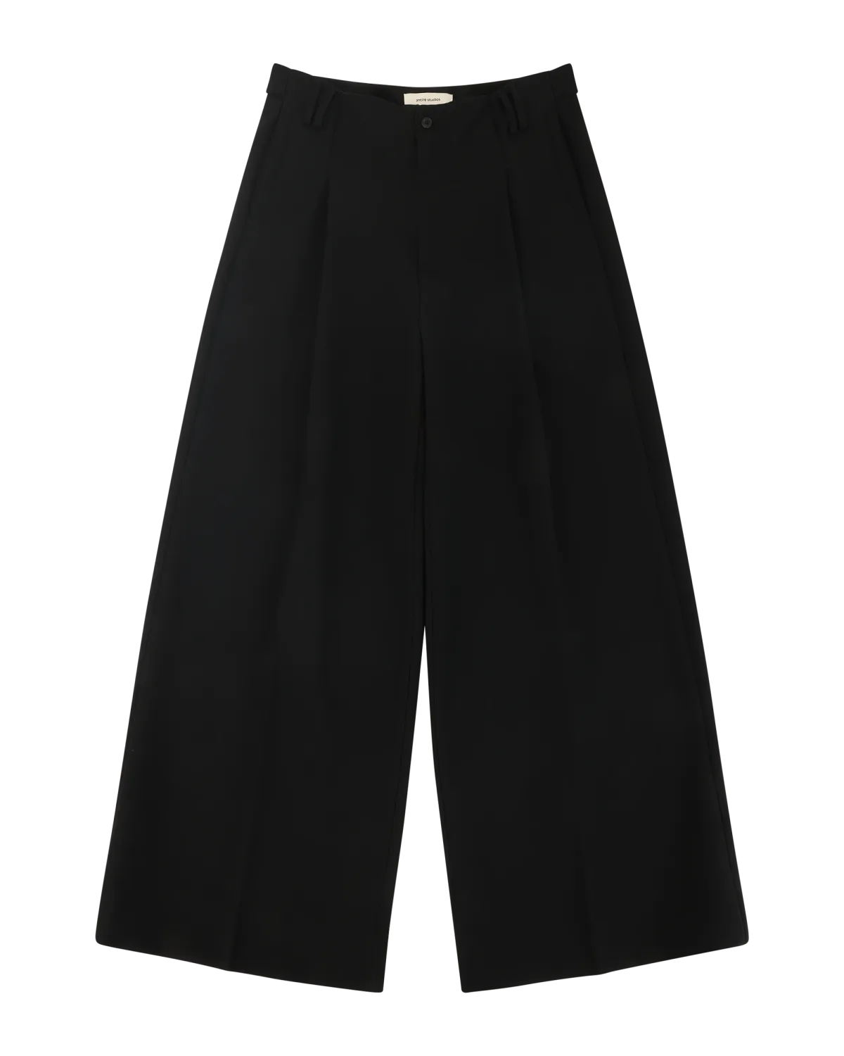 Gill Trousers Black Wool - Image 2