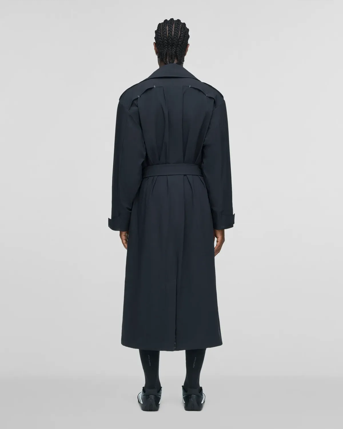 Uniform Trenchcoat Black - Image 8
