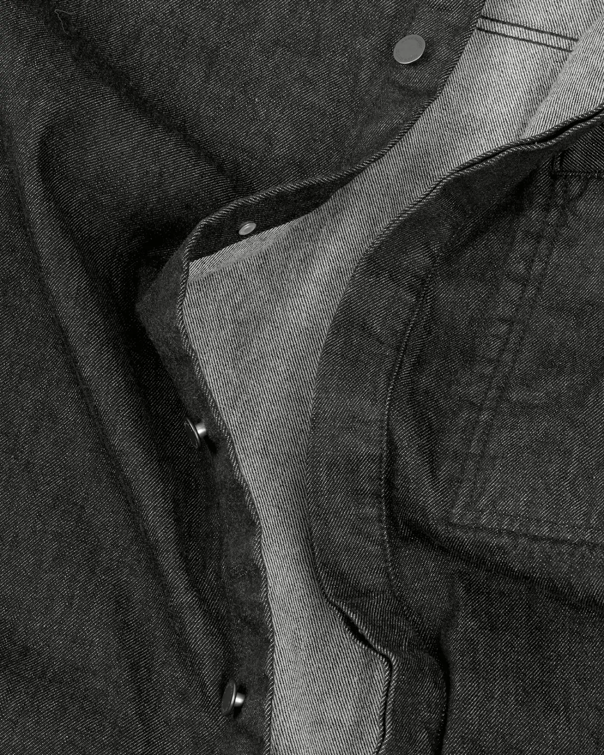 Herculean Shirt Raw Black - Image 5