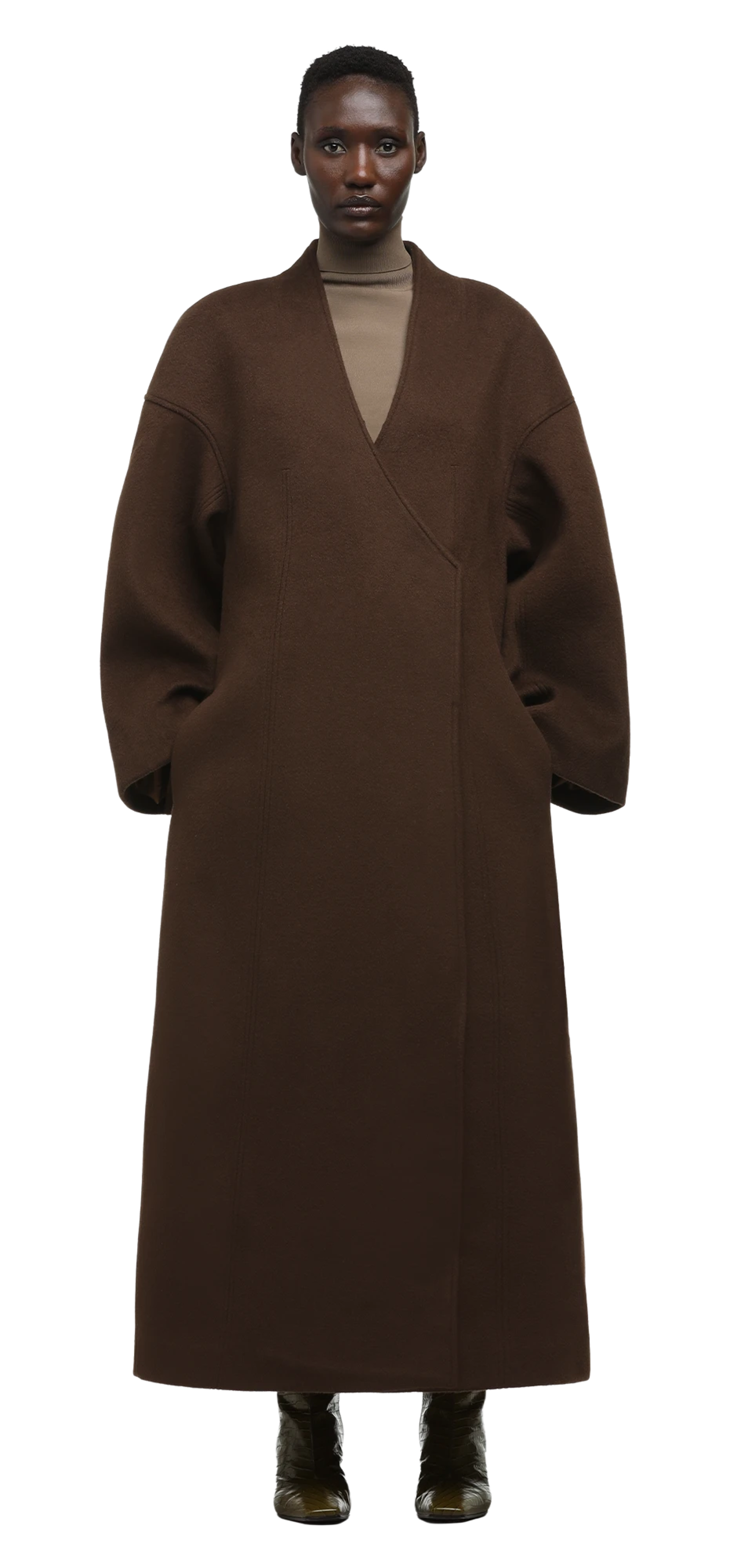 rondo-coat-umber character front view