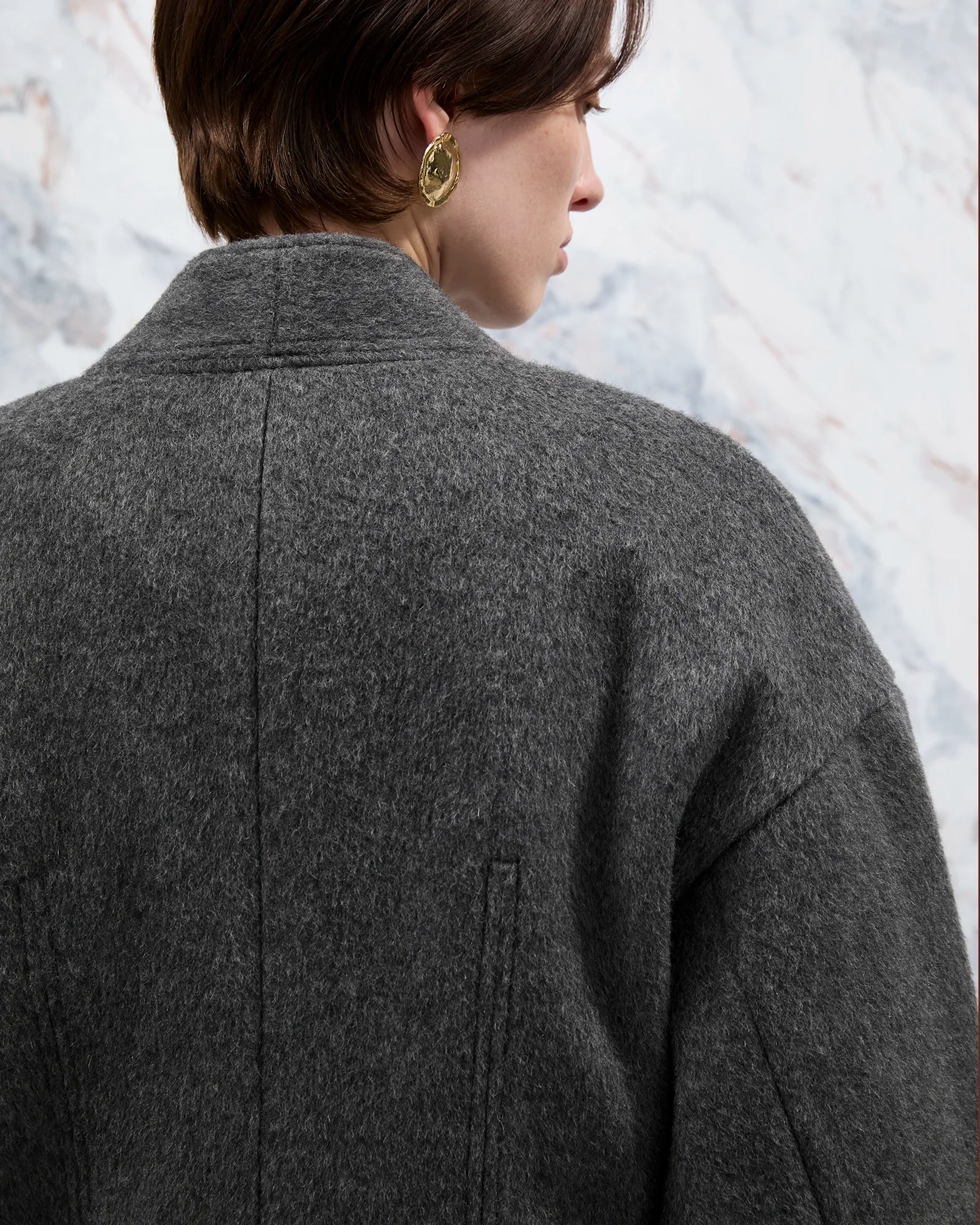 Rondo Coat Blue Smoke - Image 2