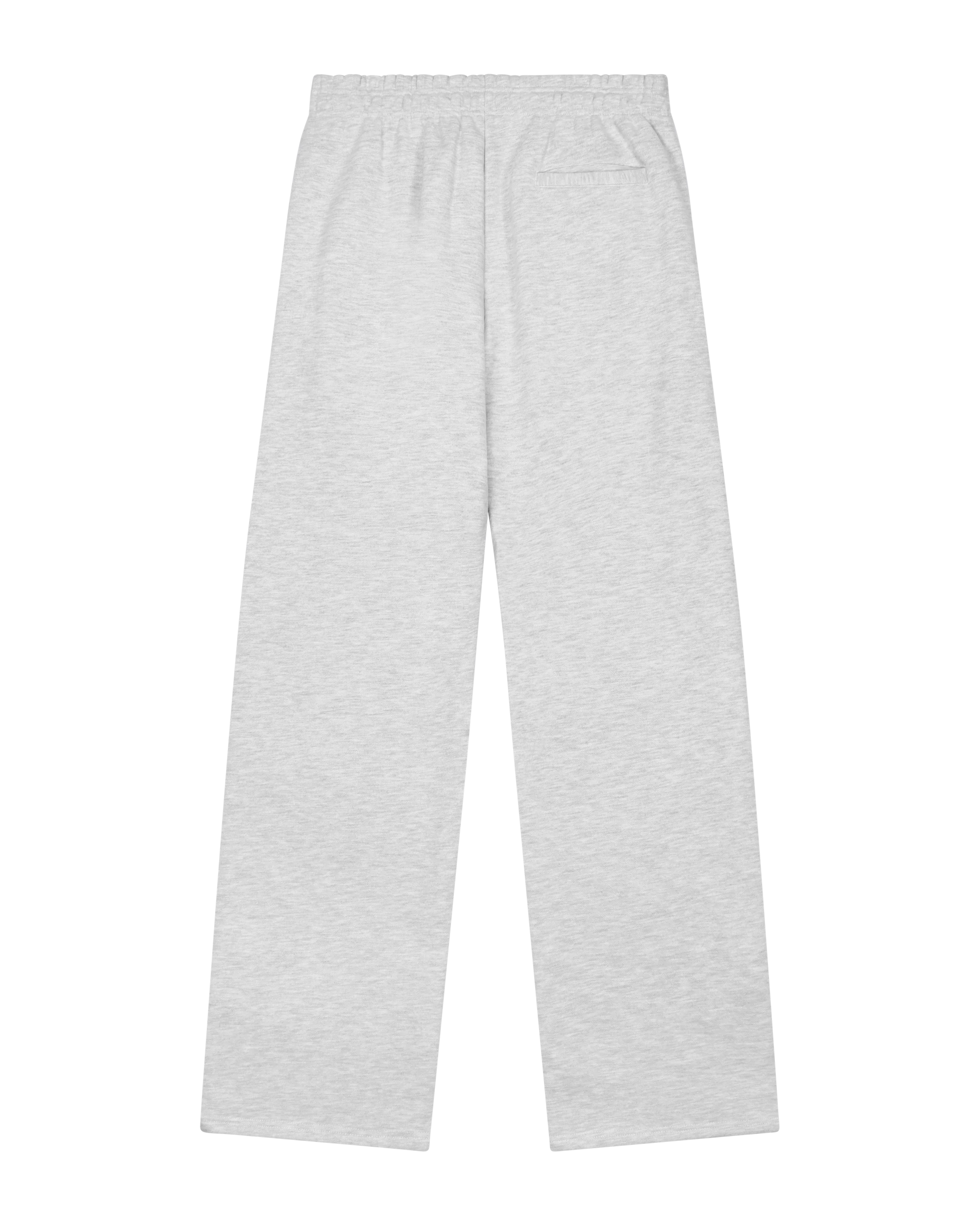 Straight Leg Sweatpant Heather Grey - Image 7
