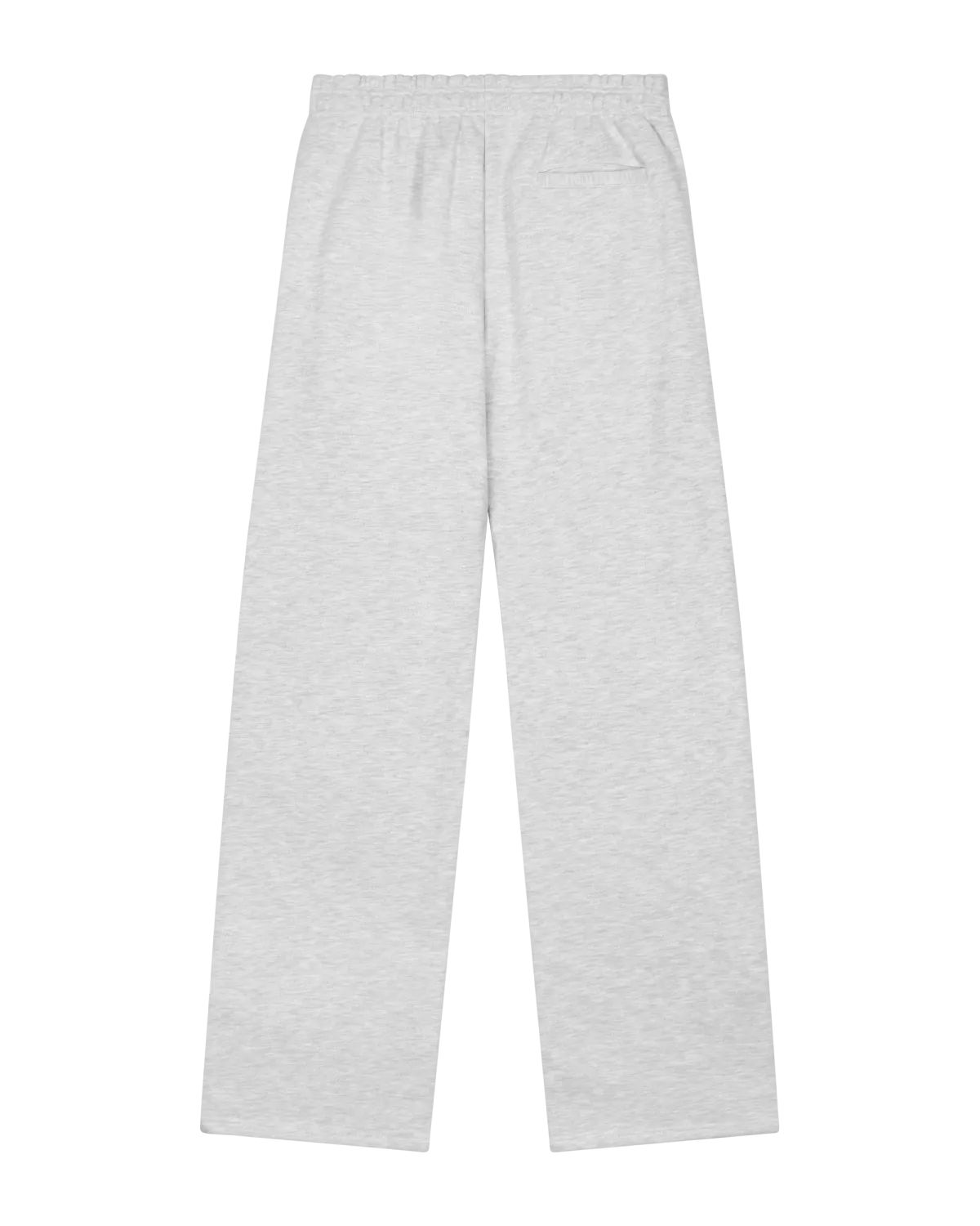 Straight Leg Sweatpant Heather Grey - Image 7