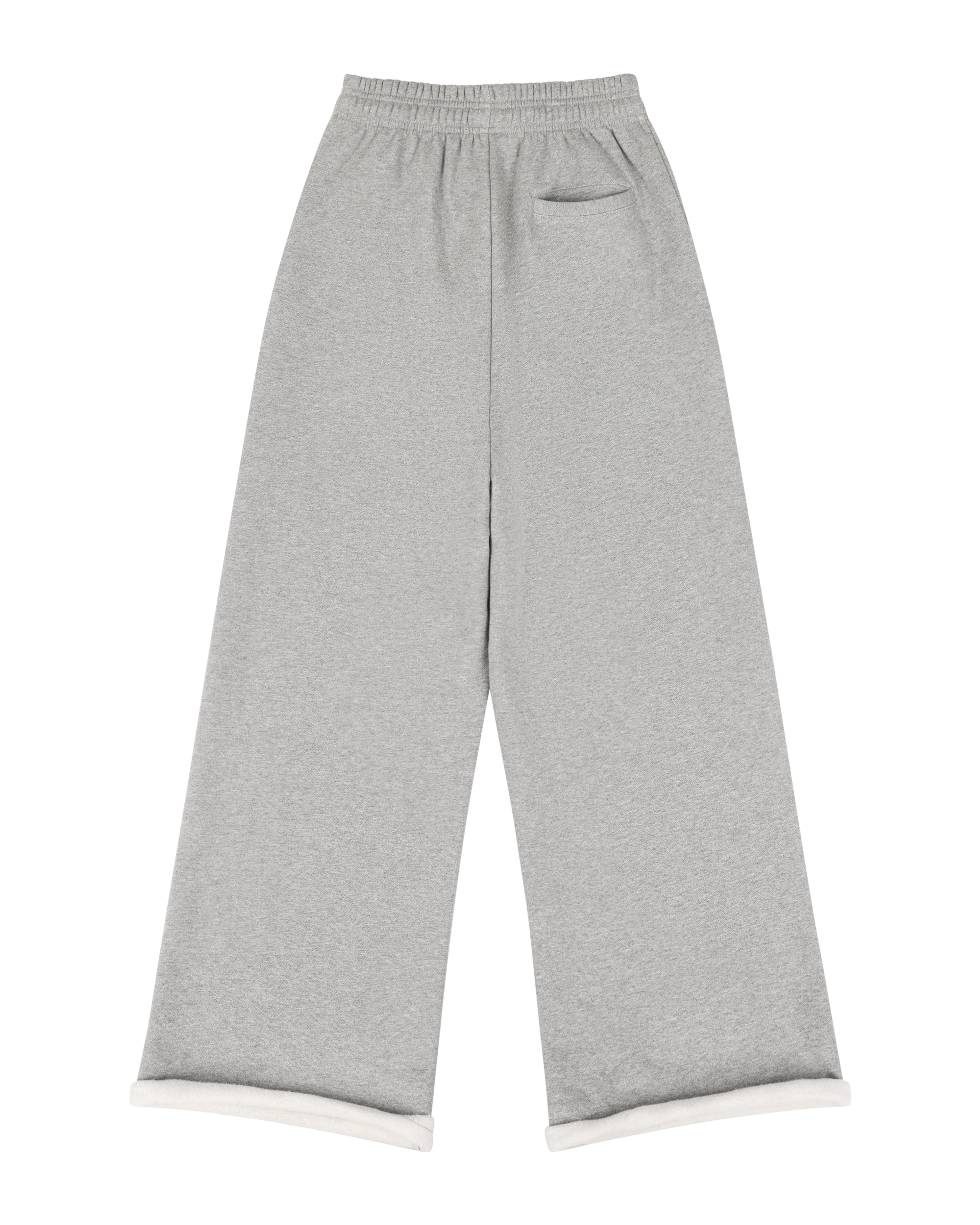 Full Sweatpant Grey Marle - Image 7