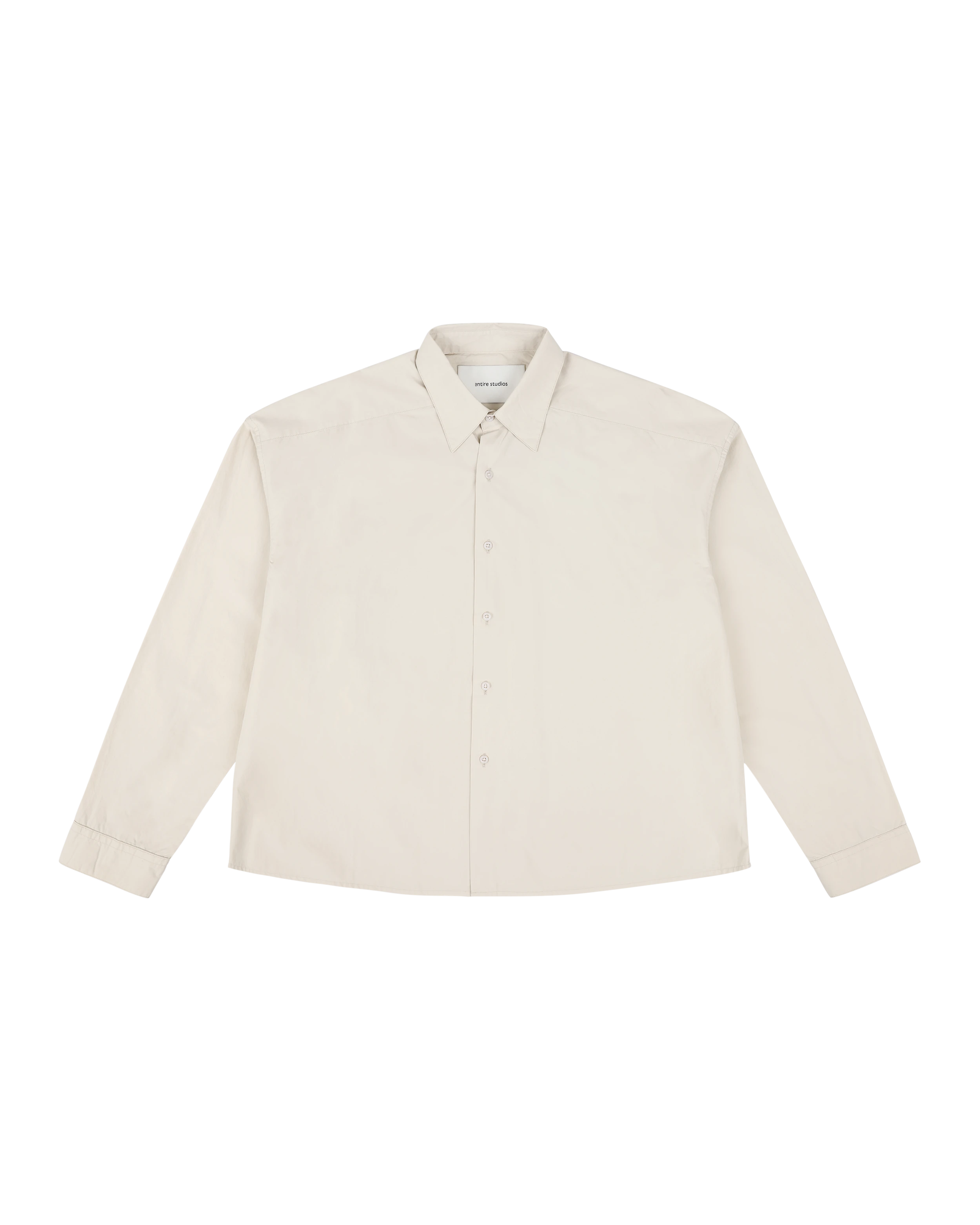 Miller Shirt Ivory (AW25) - Image 1