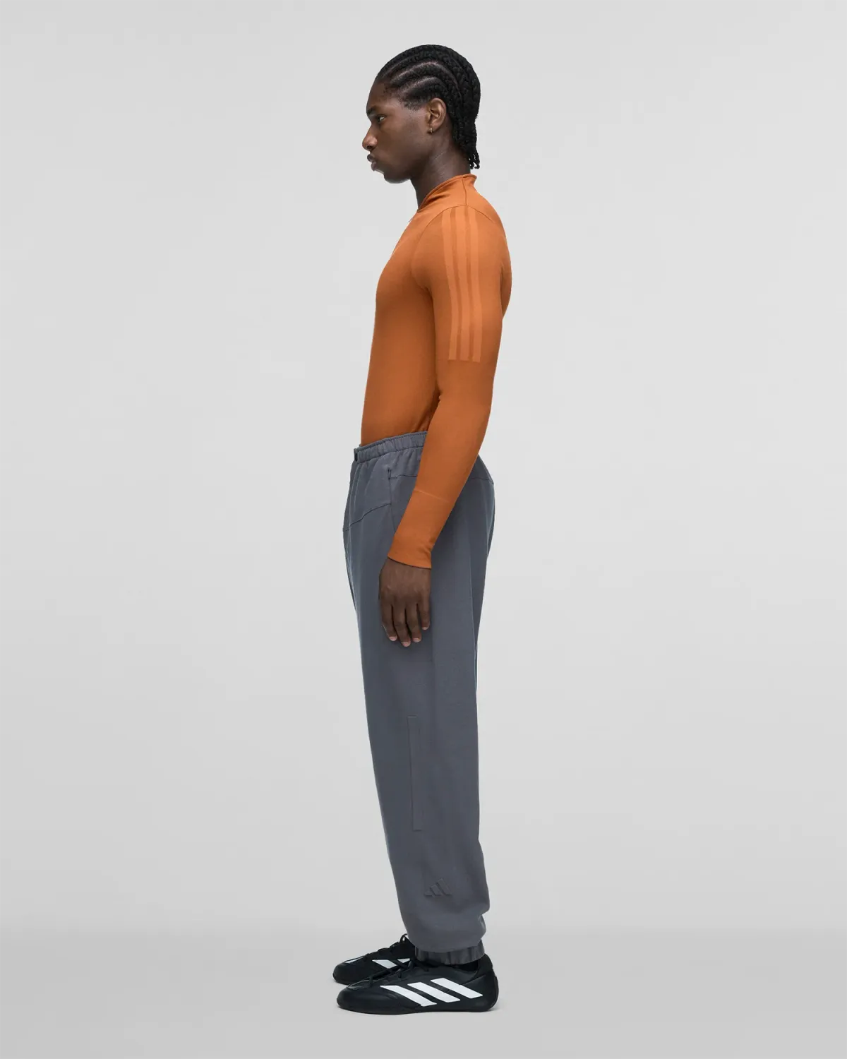 Uniform Flatknit Long Sleeve Fox Red - Image 6