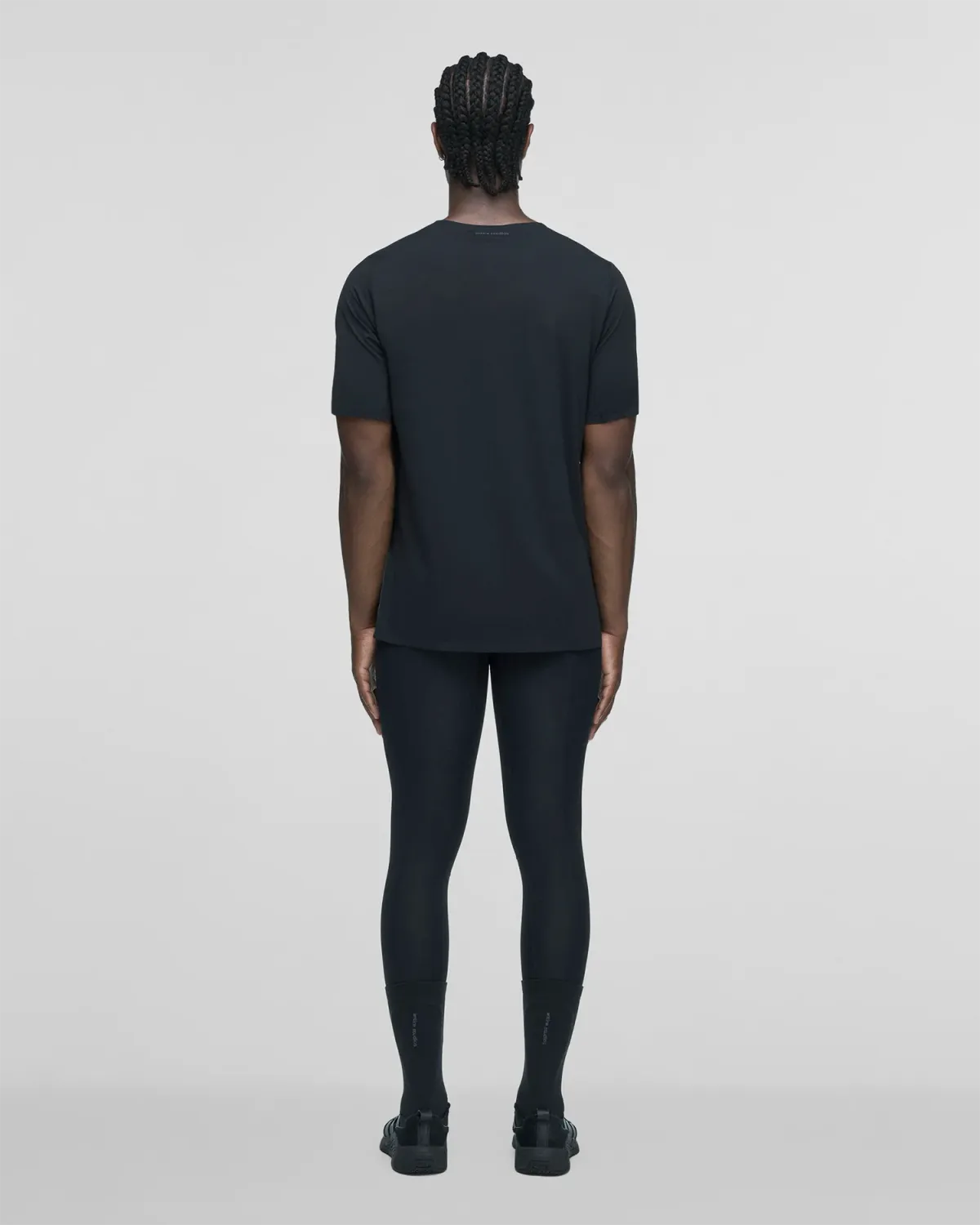 Techfit Training Long Tights Black - Image 5