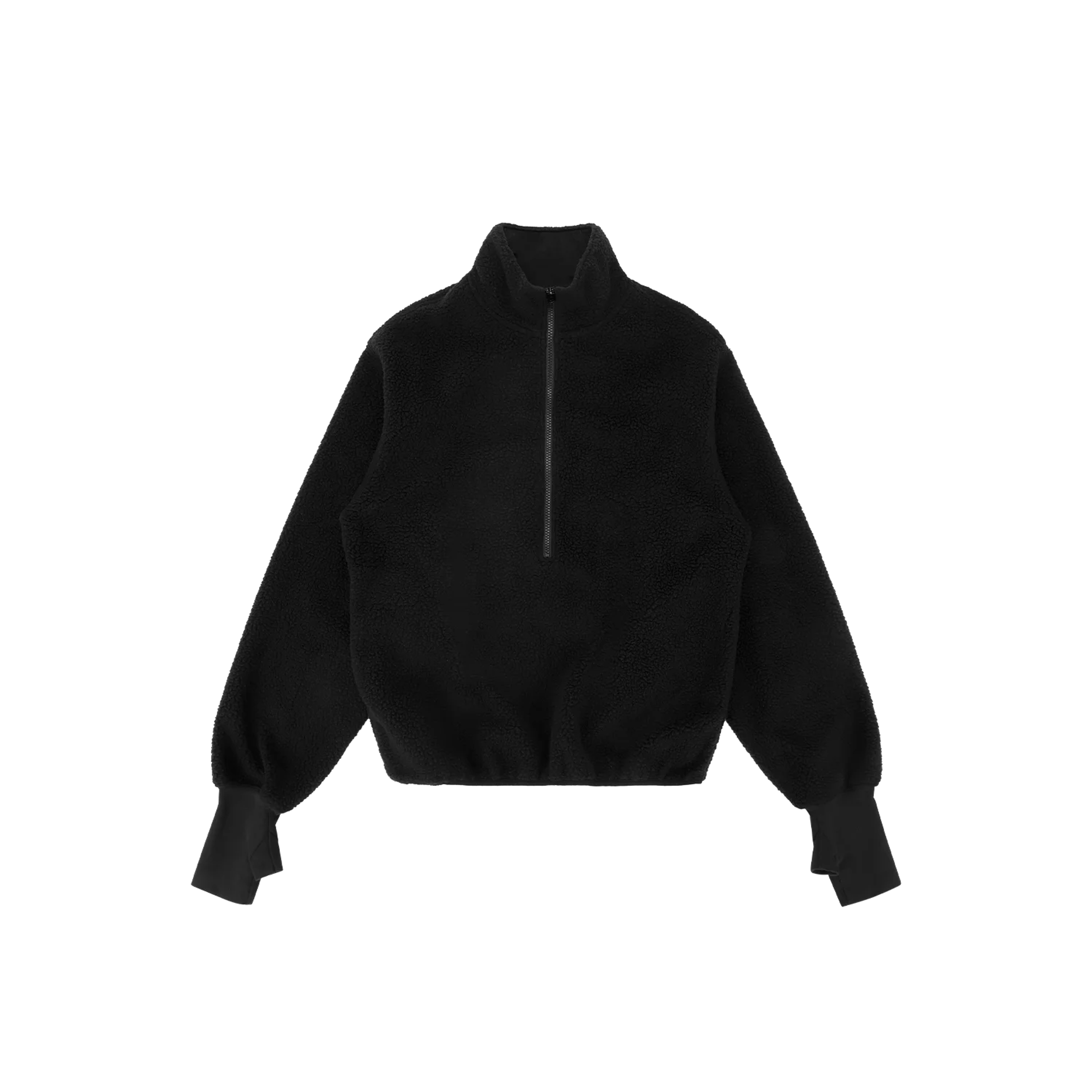 Product shell-fleece-black thumbnail