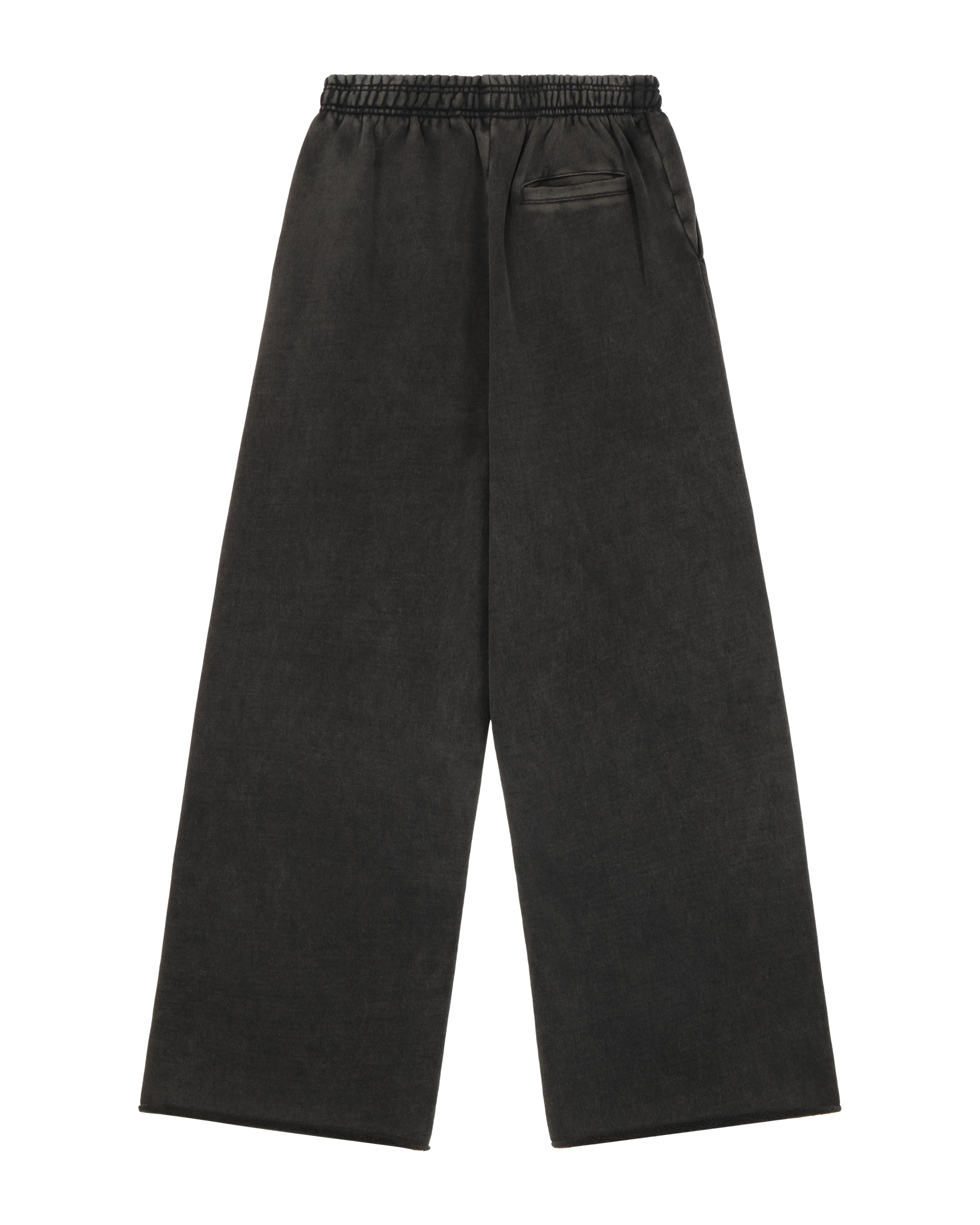 Full Sweatpant Washed Black - Image 4