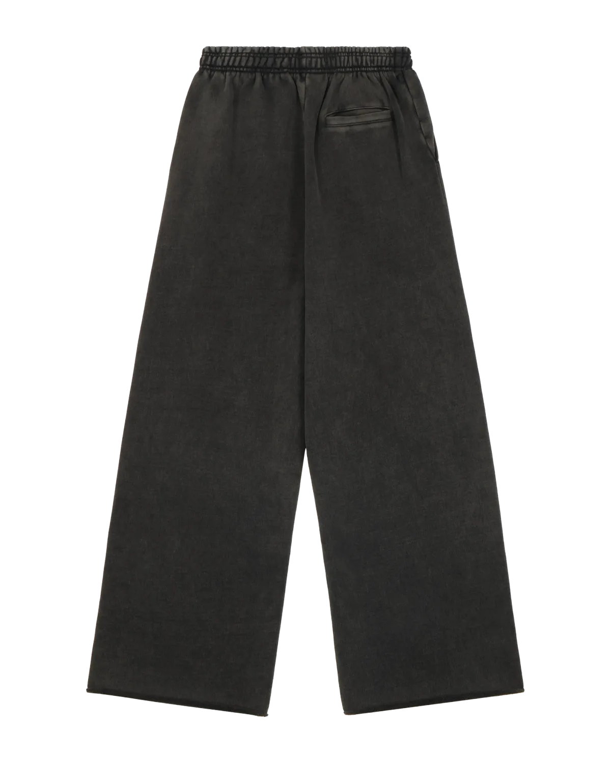Full Sweatpant Washed Black - Image 4