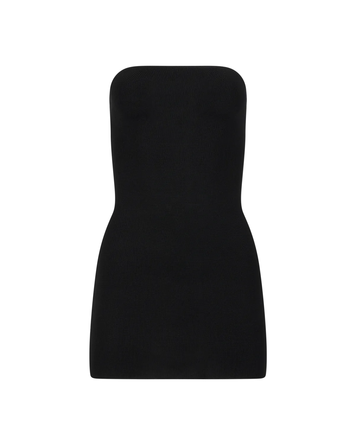 Bandeau Mini Dress Black - Image 3