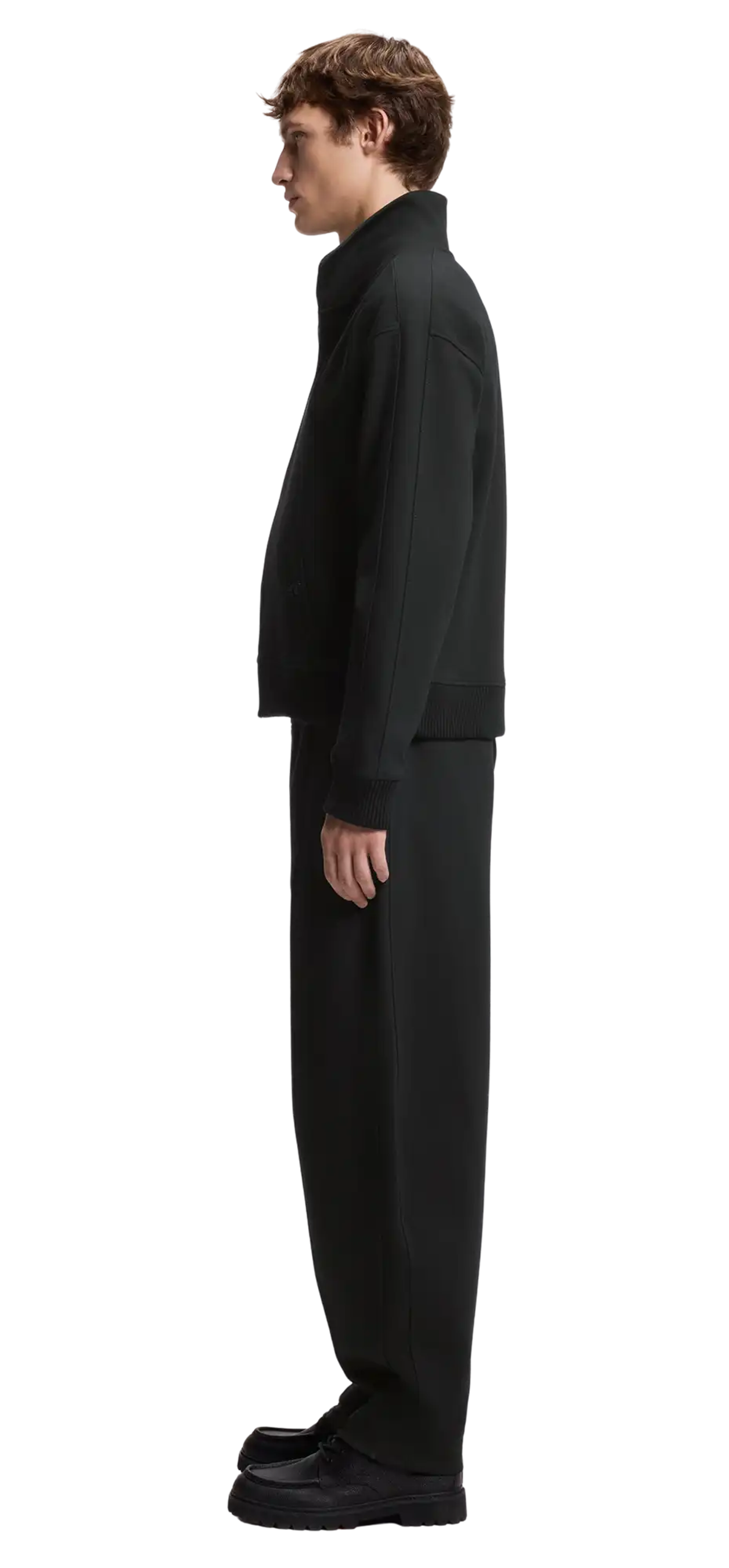 hugo-x-entire-studios-zipped-sweatshirt character left view