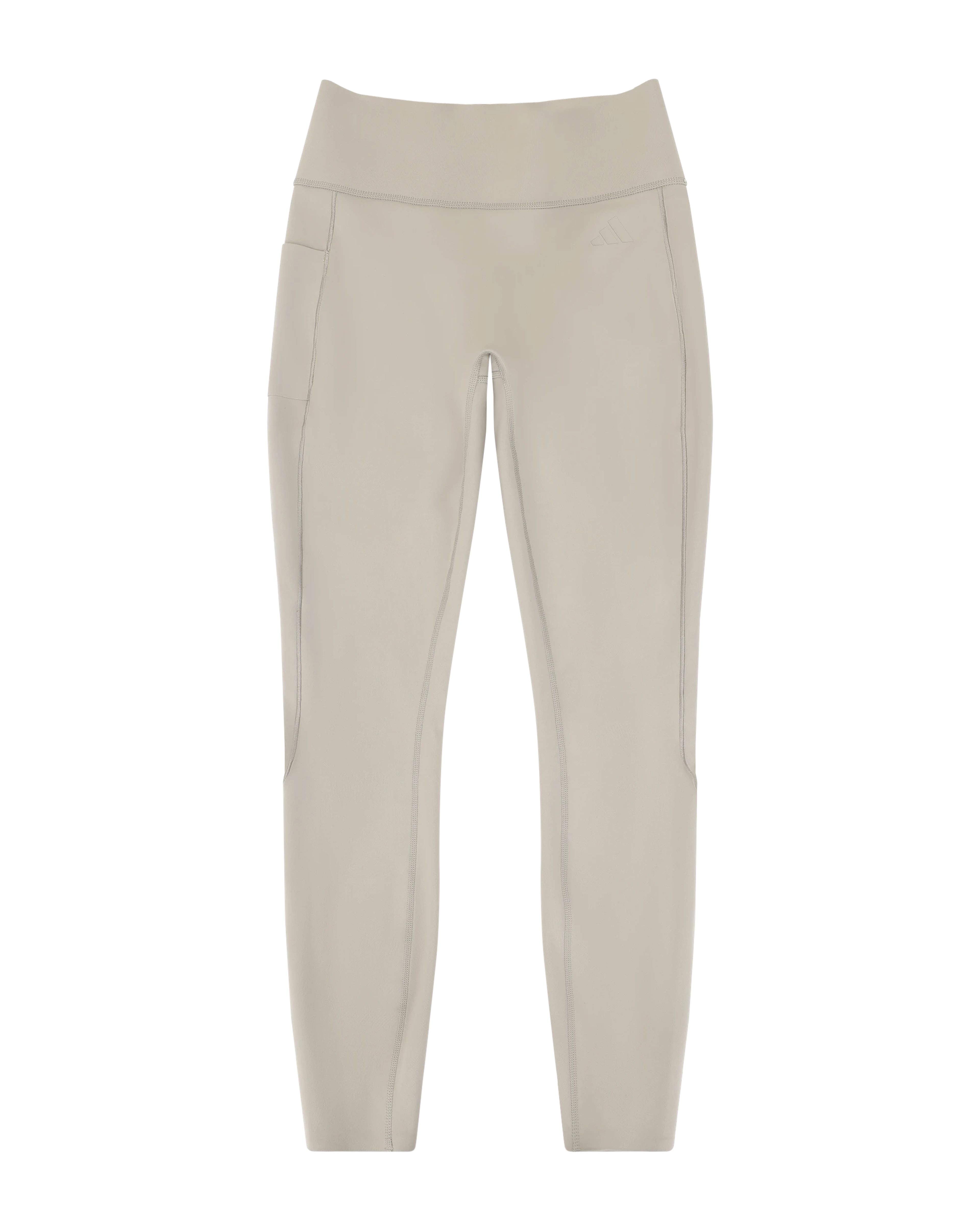 Optime Training 7/8 Leggings Beige/Khaki - Image 7