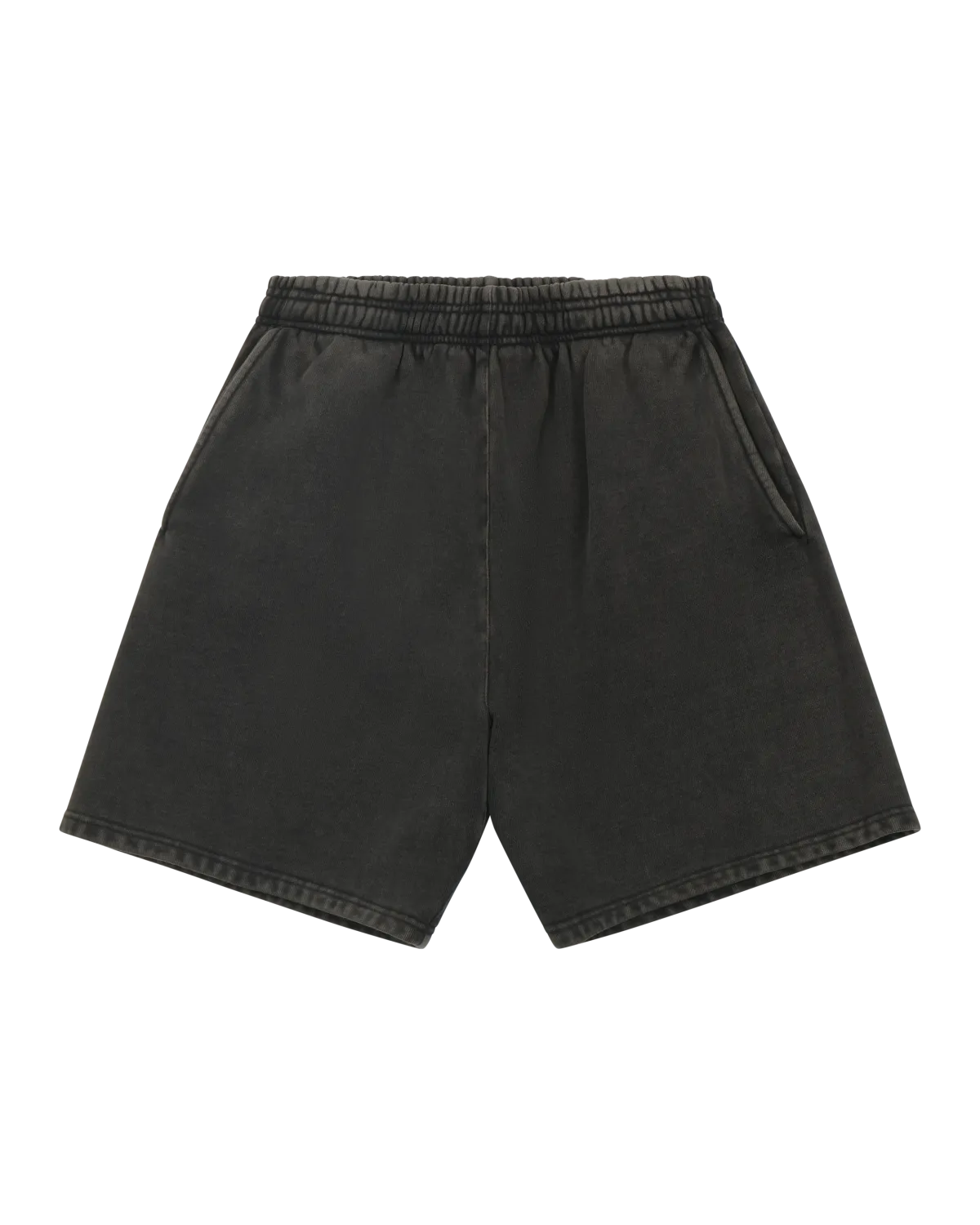 Standard Sweatshort Washed Black - Image 4