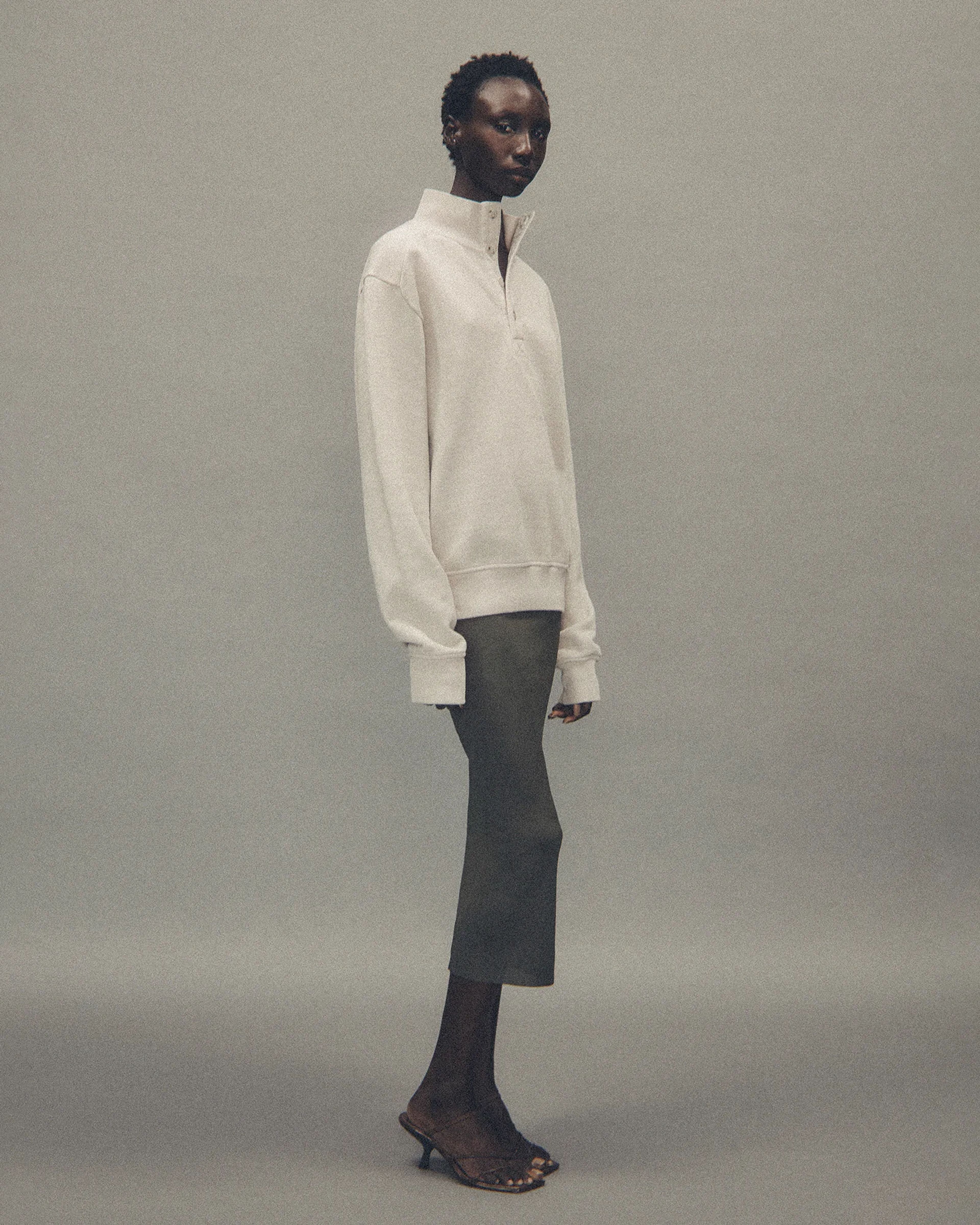 Port Pullover Off White - Image 5