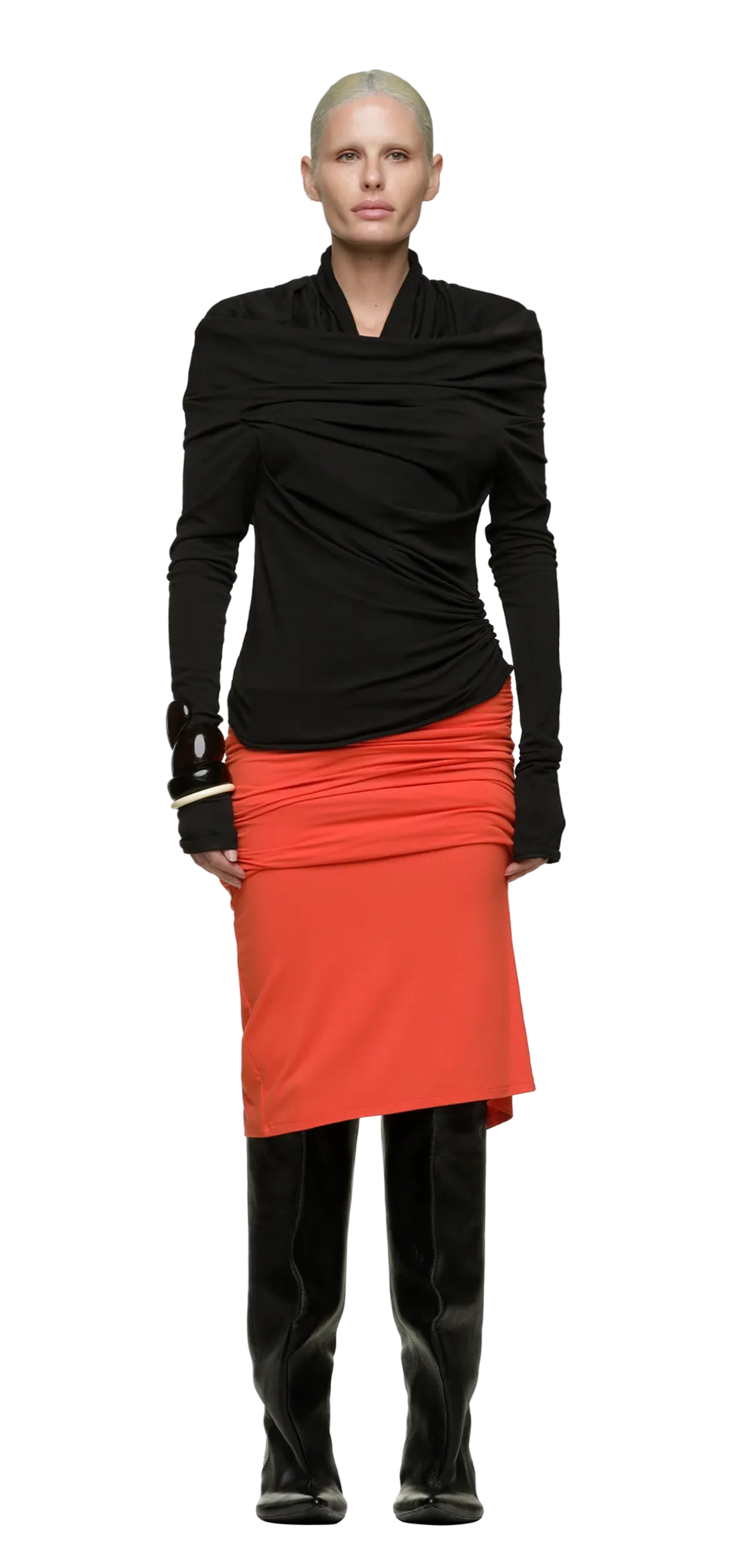 bound-top-soot character front view