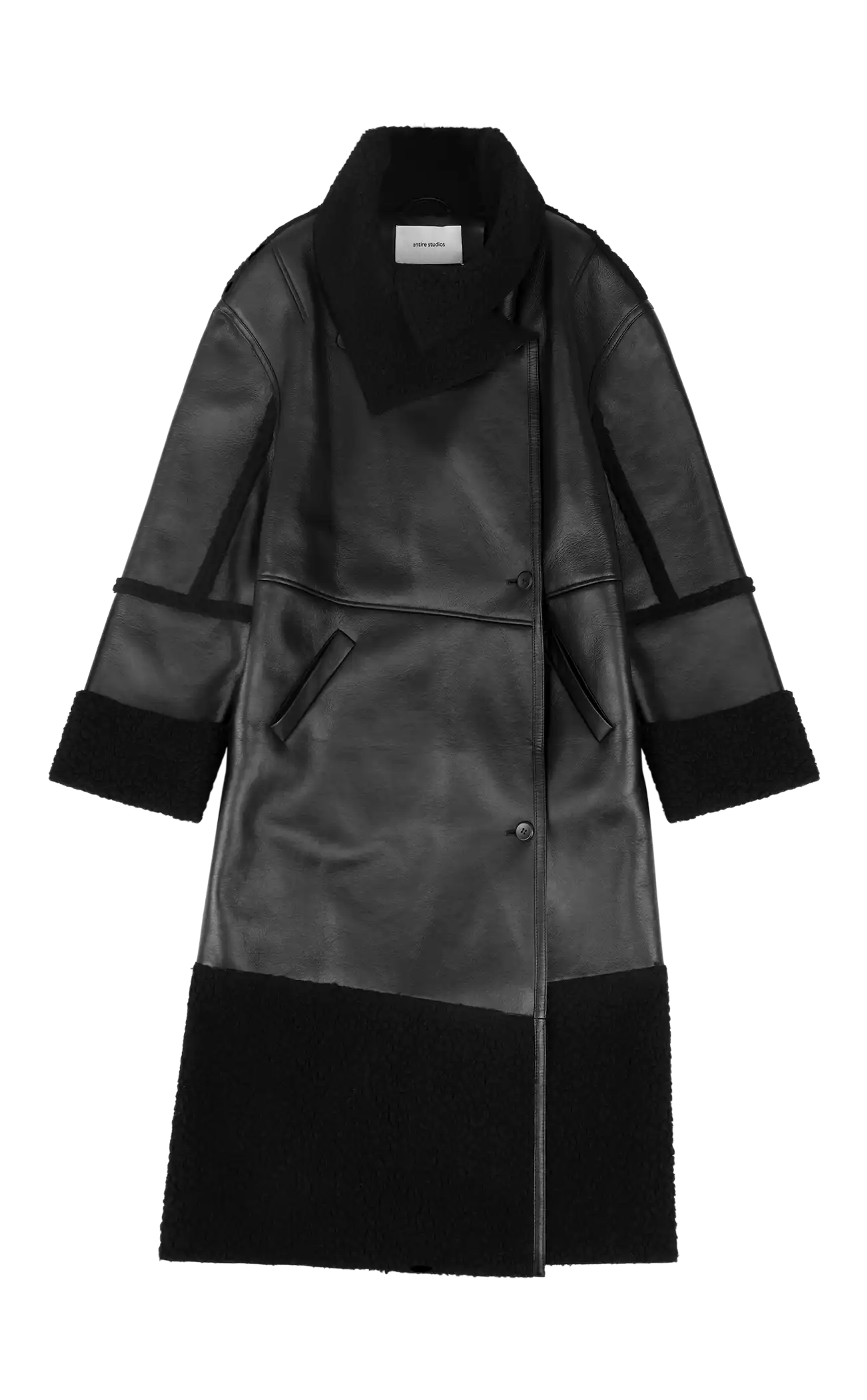 long-shearling-coat-black thumbnail