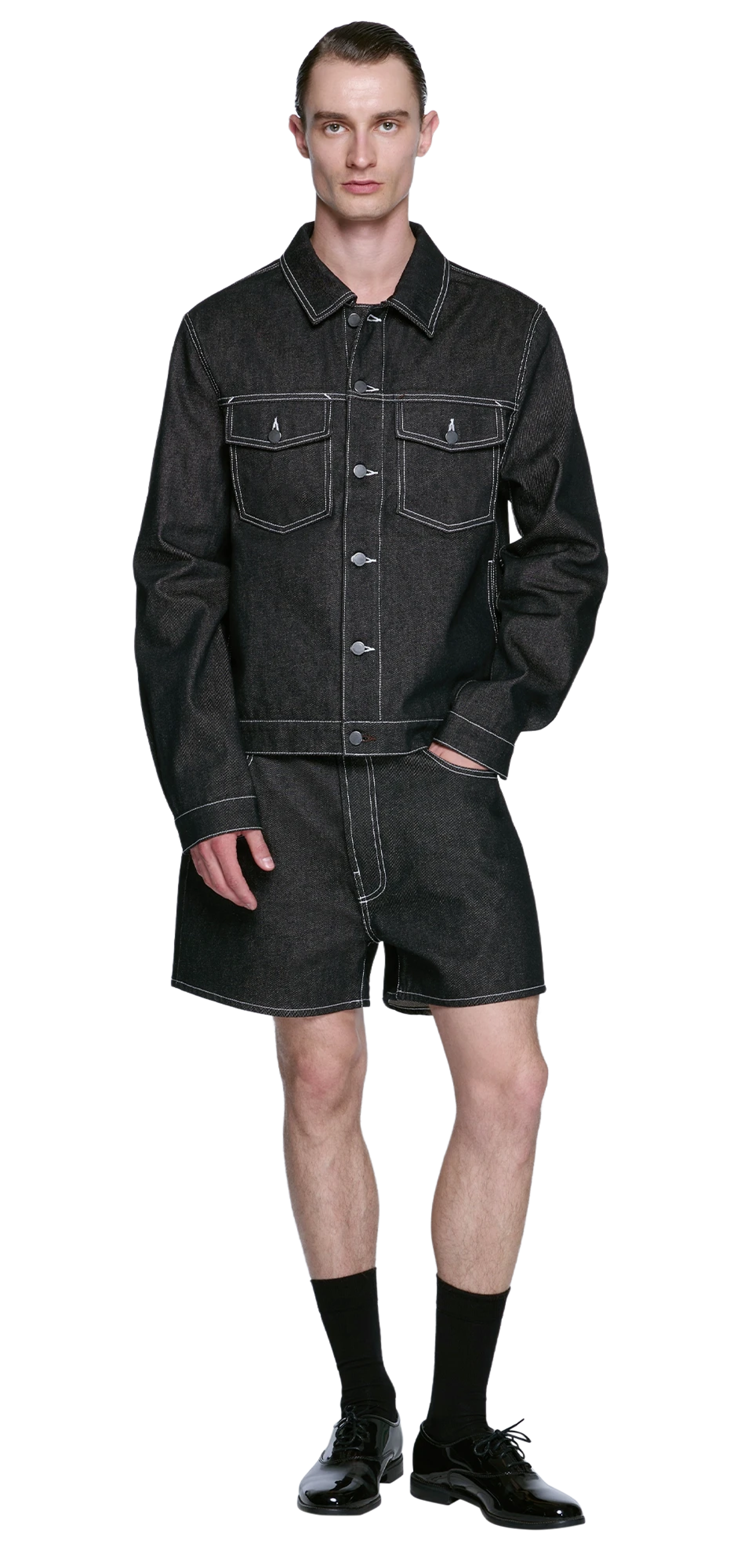classic-denim-jacket-raw-black character front view