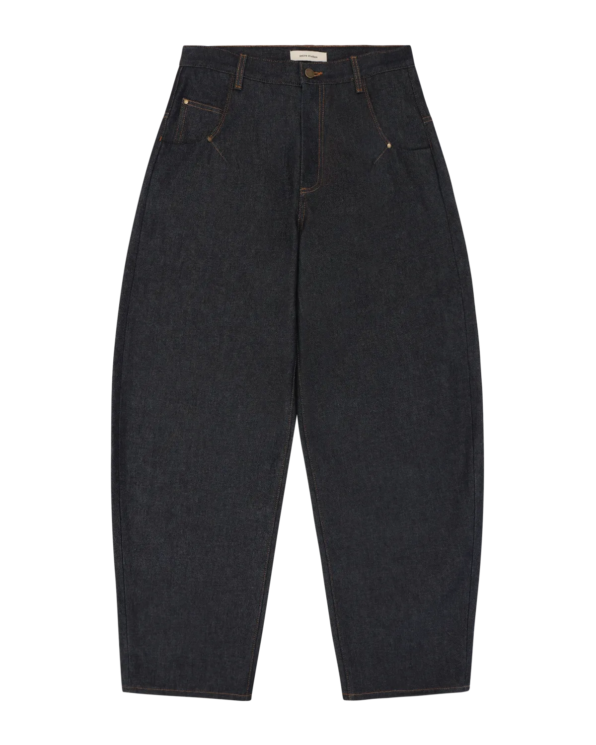 Ascent Jeans Raw Indigo - Image 3