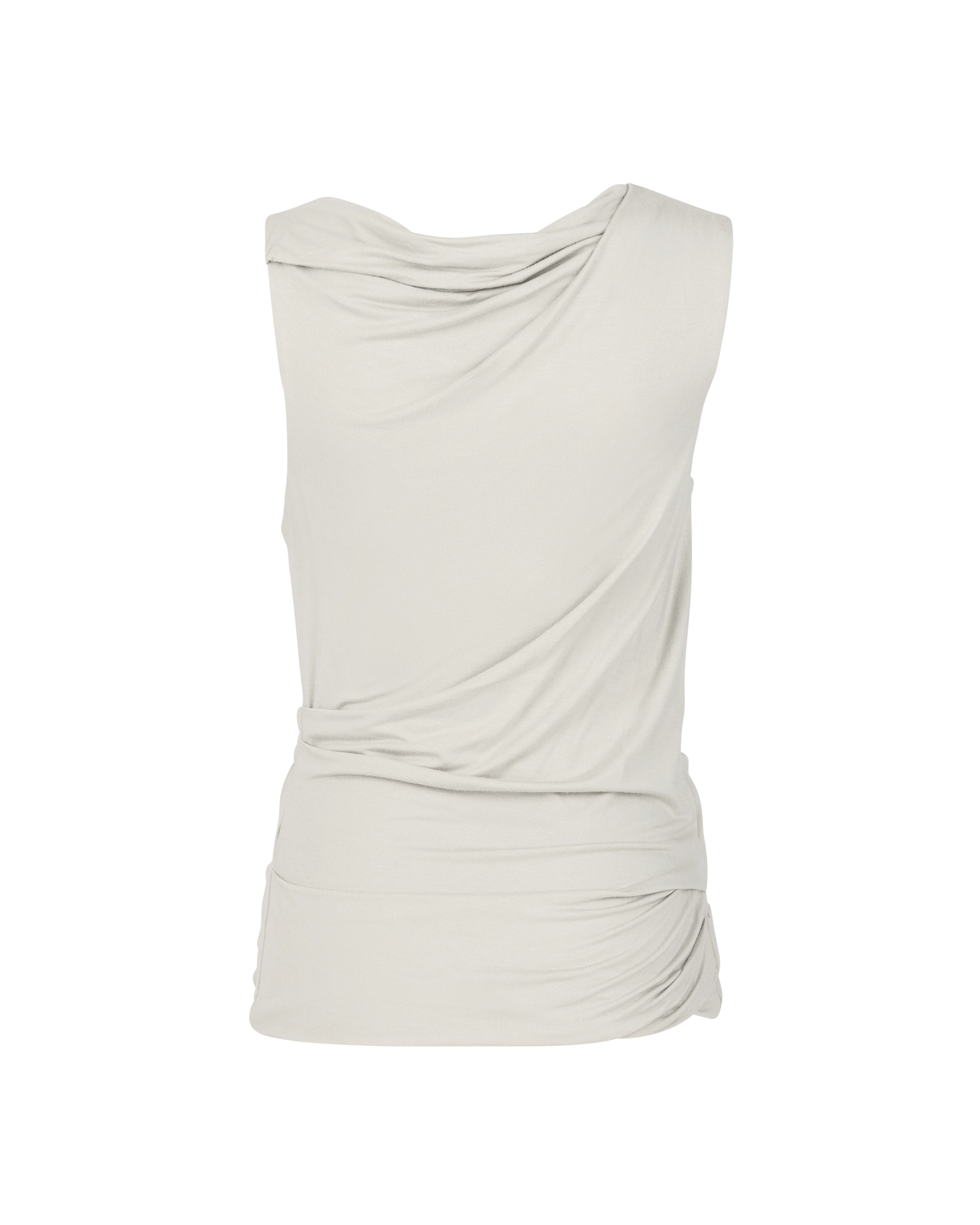 Drape Tank Stone - Image 6