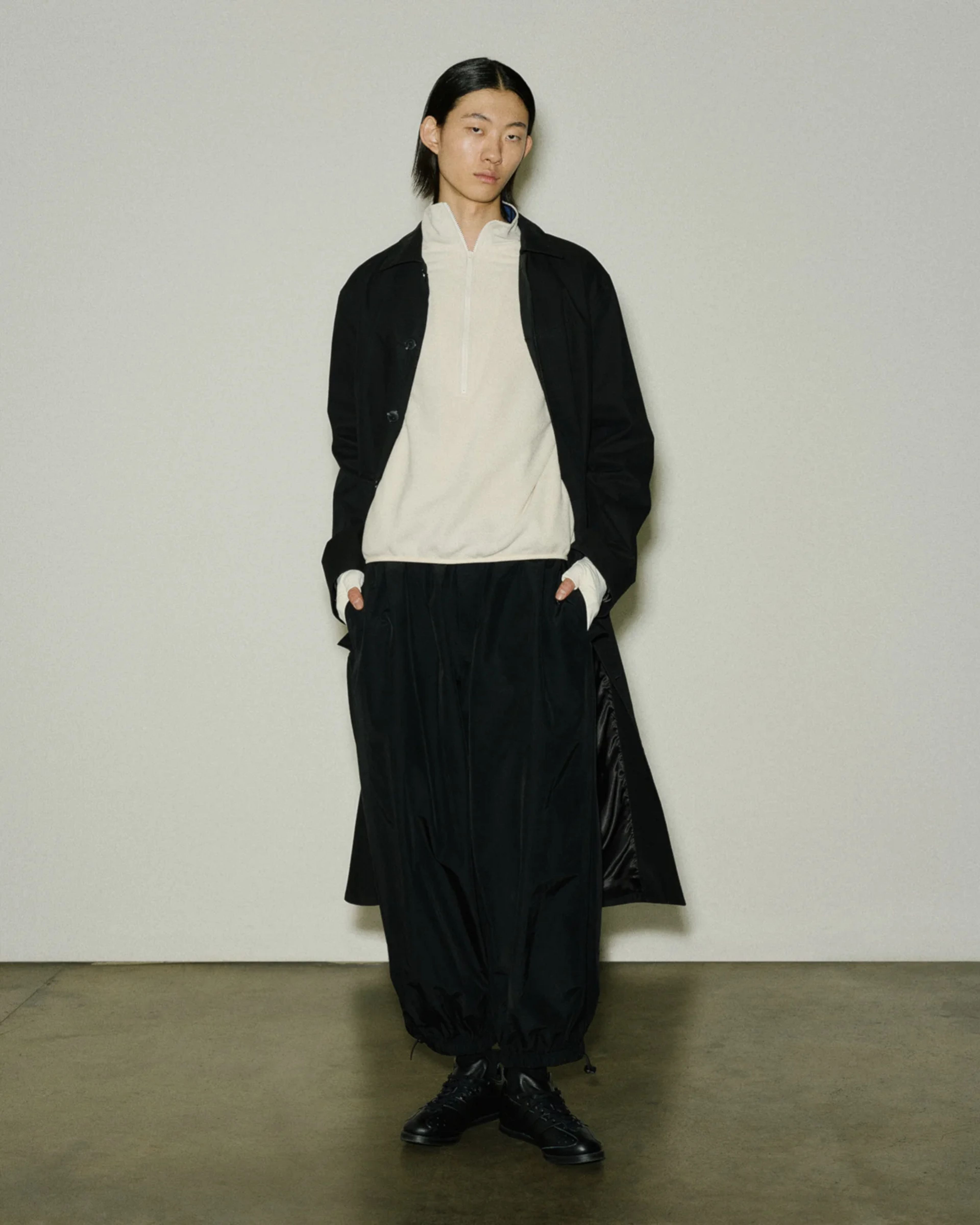Shell Fleece Cream - Image 2