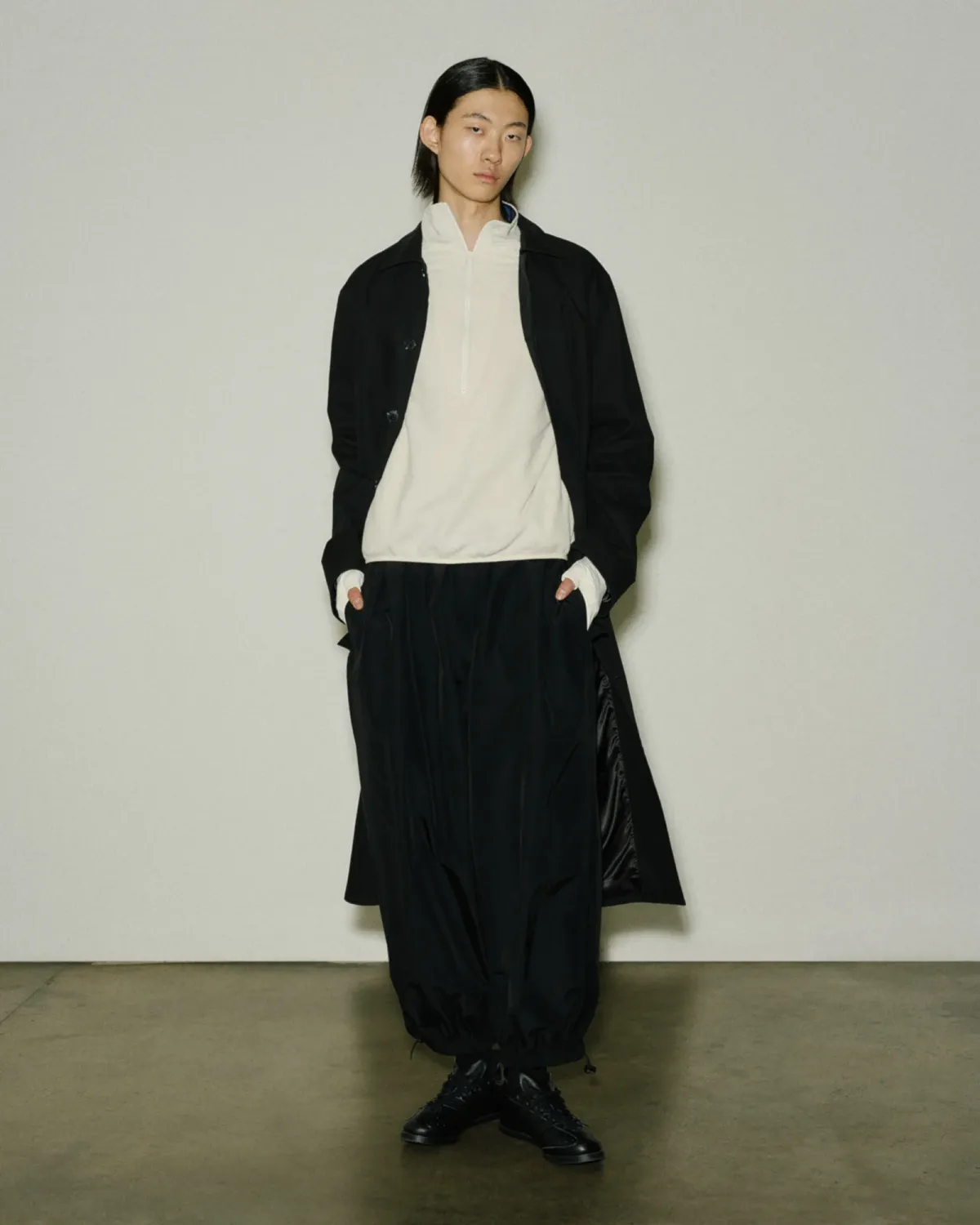 Shell Fleece Cream - Image 2