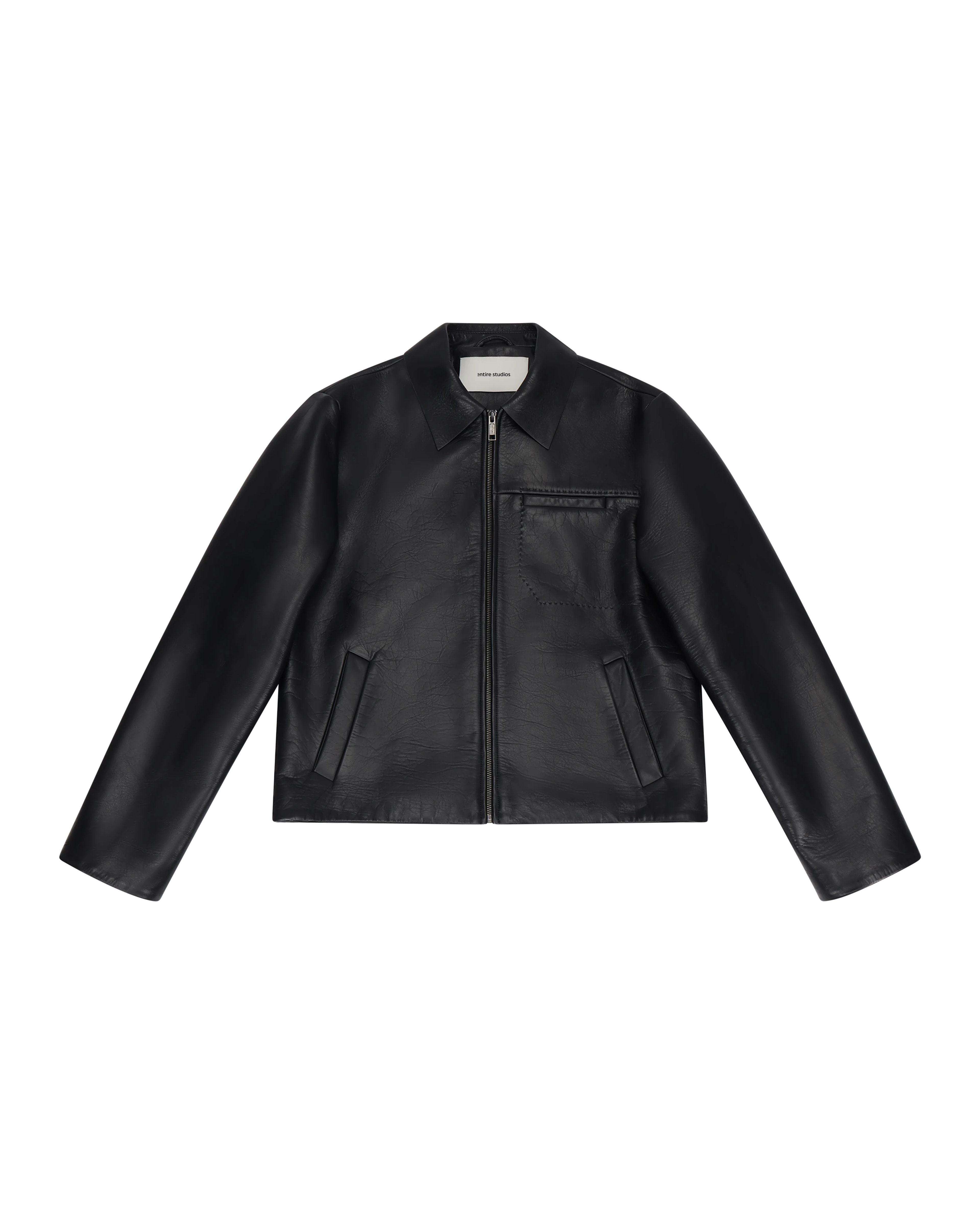 Corehide Jacket Black Leather - Image 1