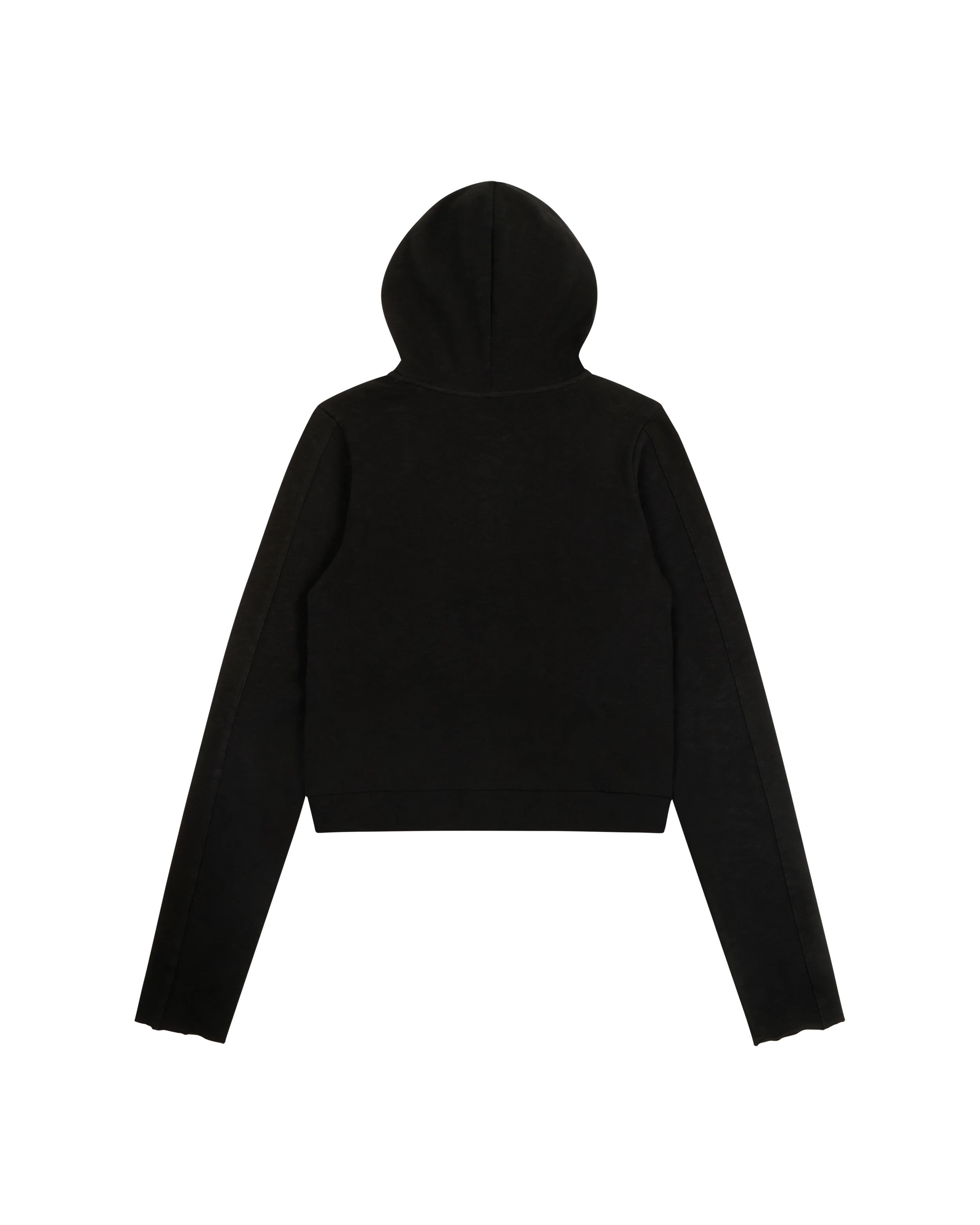 lightweight cropped zip up black - entire studios lightweight cropped zip up black - entire studios
